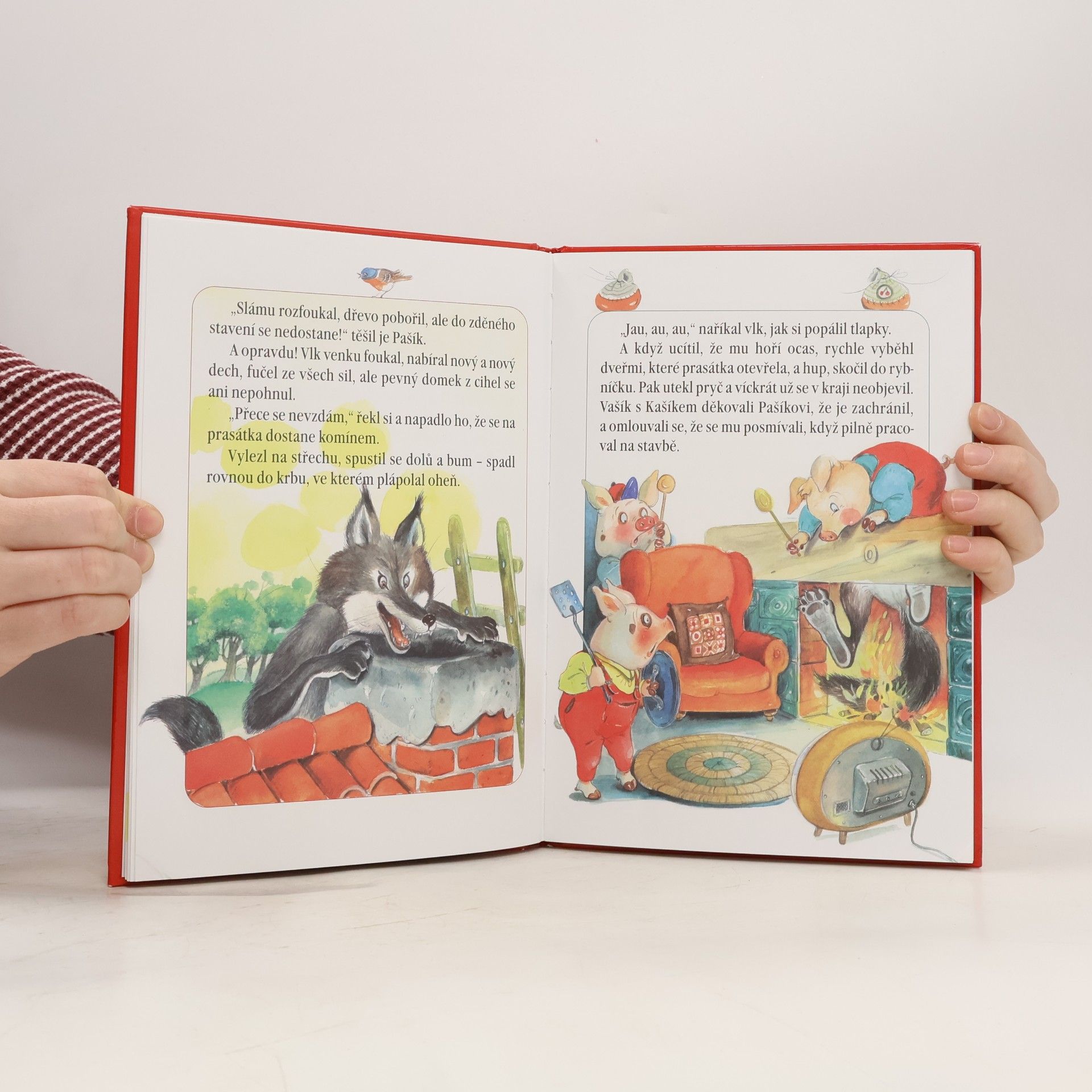 Hana Primusová O třech prasátkách a jiné pohádky
