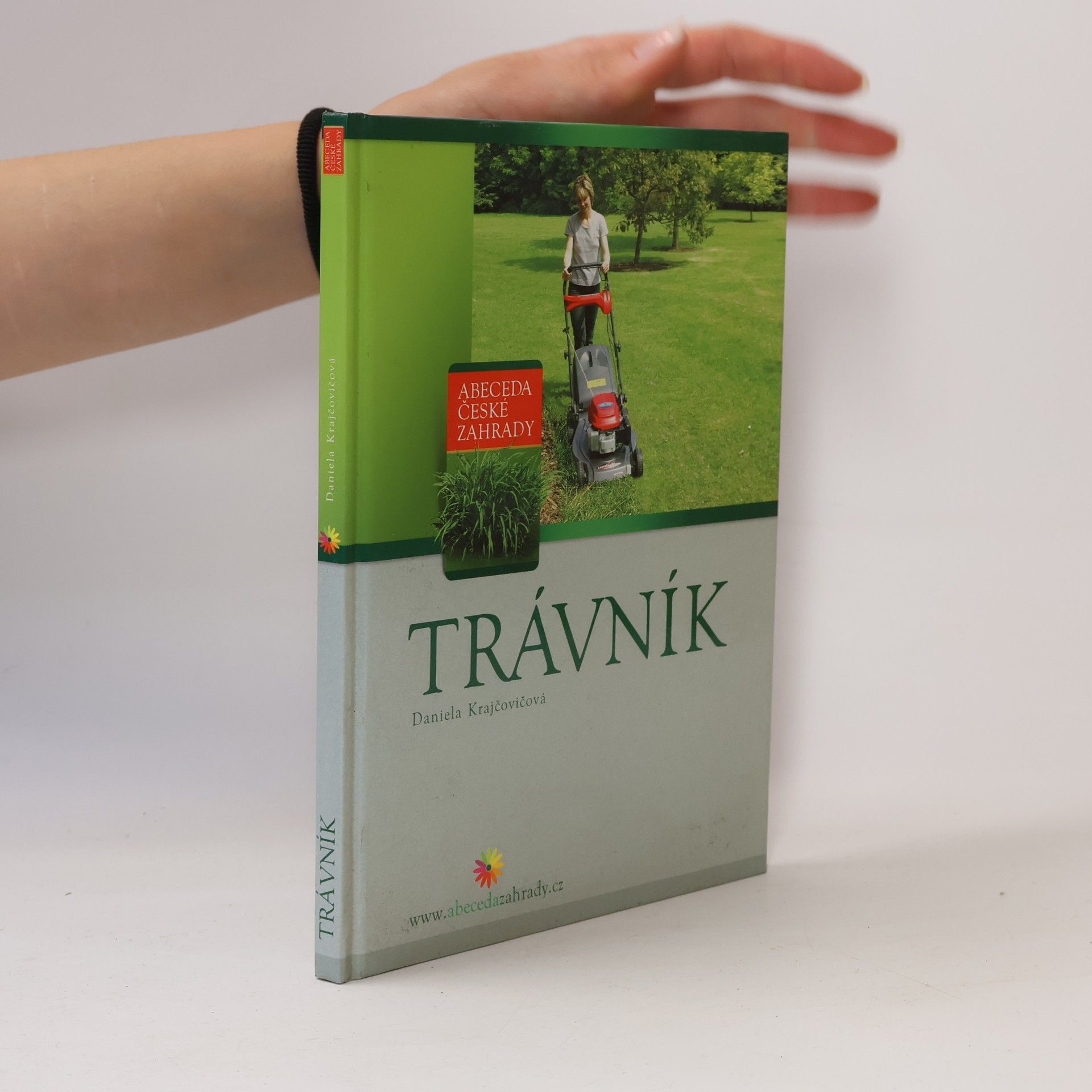 Daniela Krajčovičová Trávník
