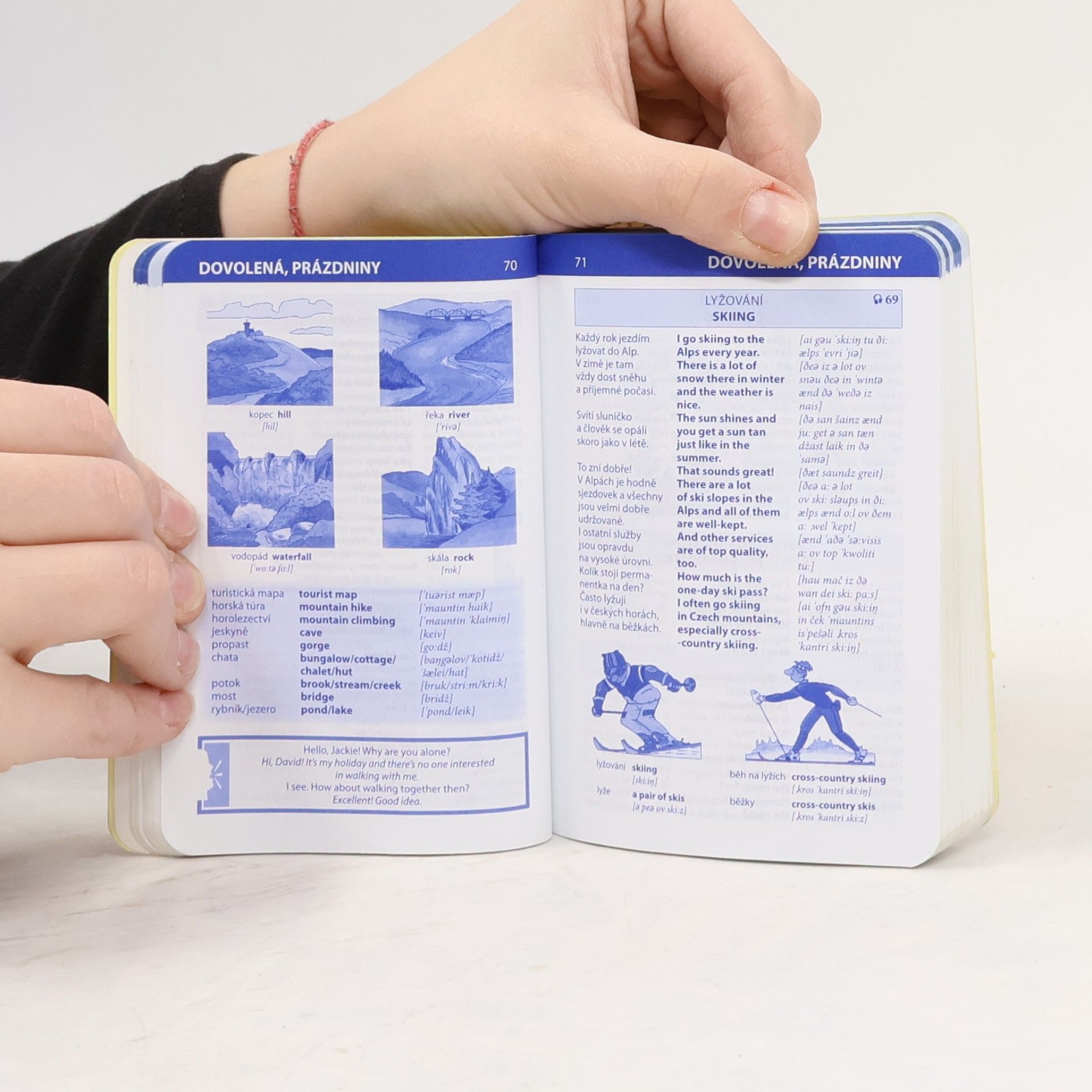 Martina Kutalová Angličtina: Konverzace & slovník. Czech-English phrase book & dictionary