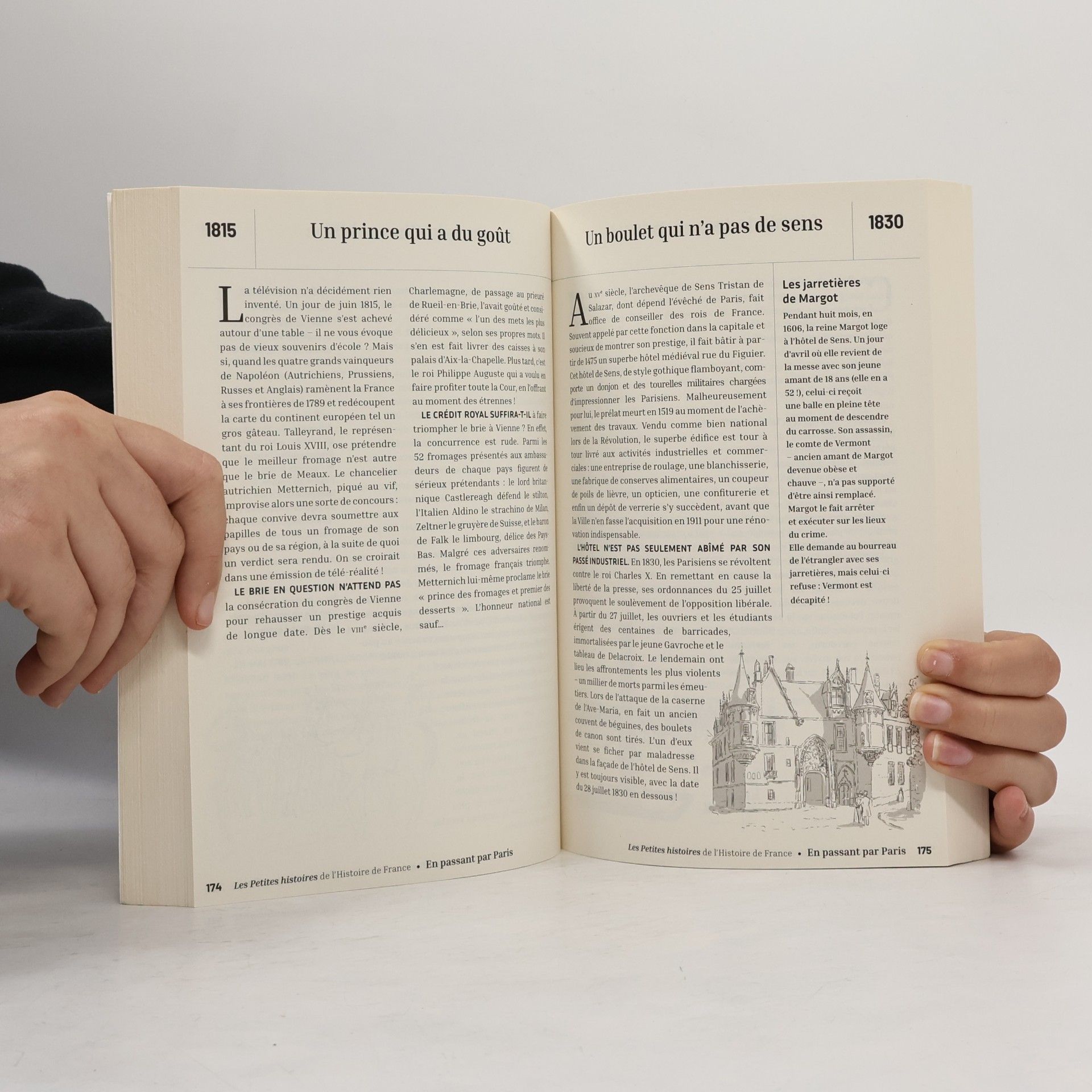Didier Chirat Les petites histoires de l'Histoire de France