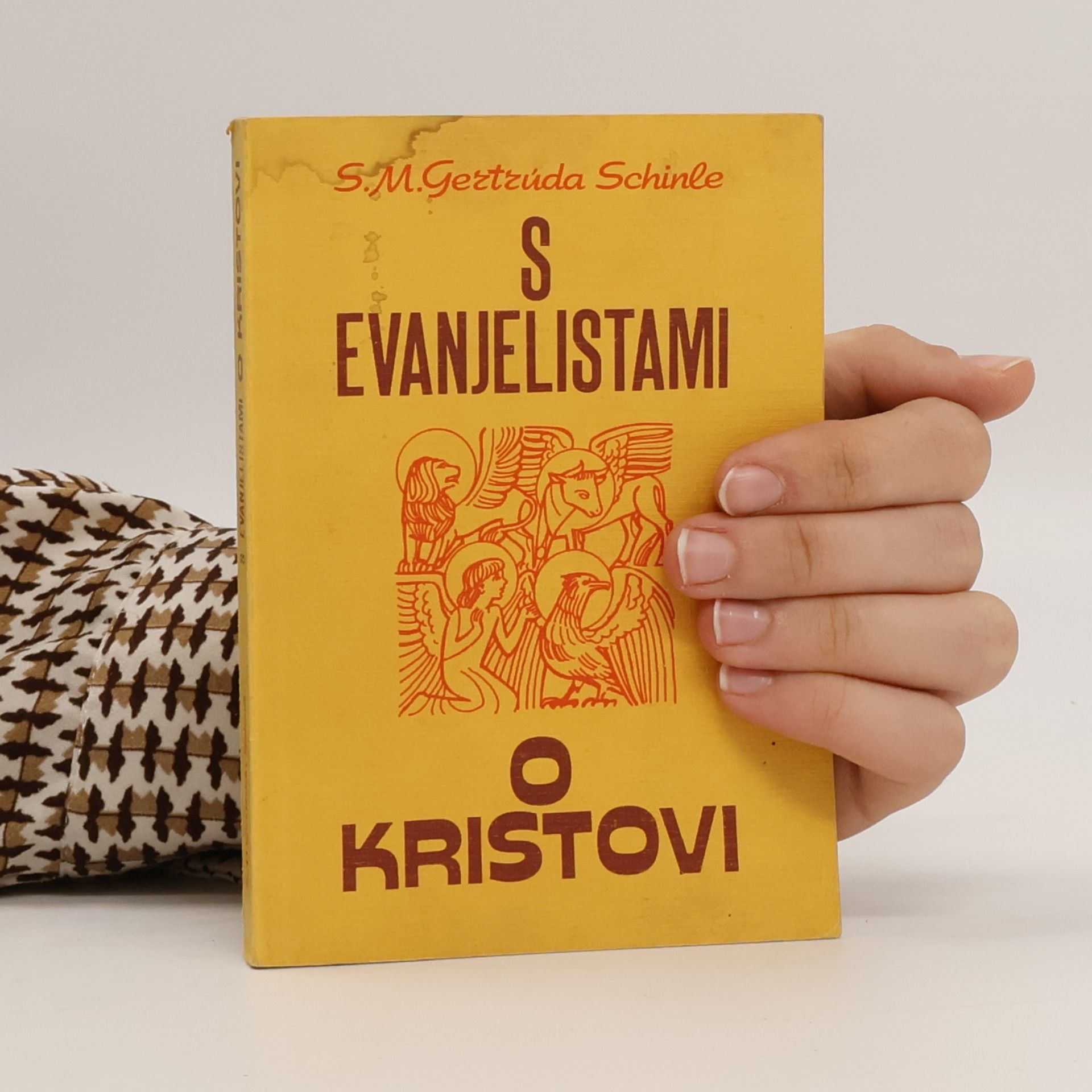 S. M. Gertrúda Schinle S Evanjelistami o Kristovi