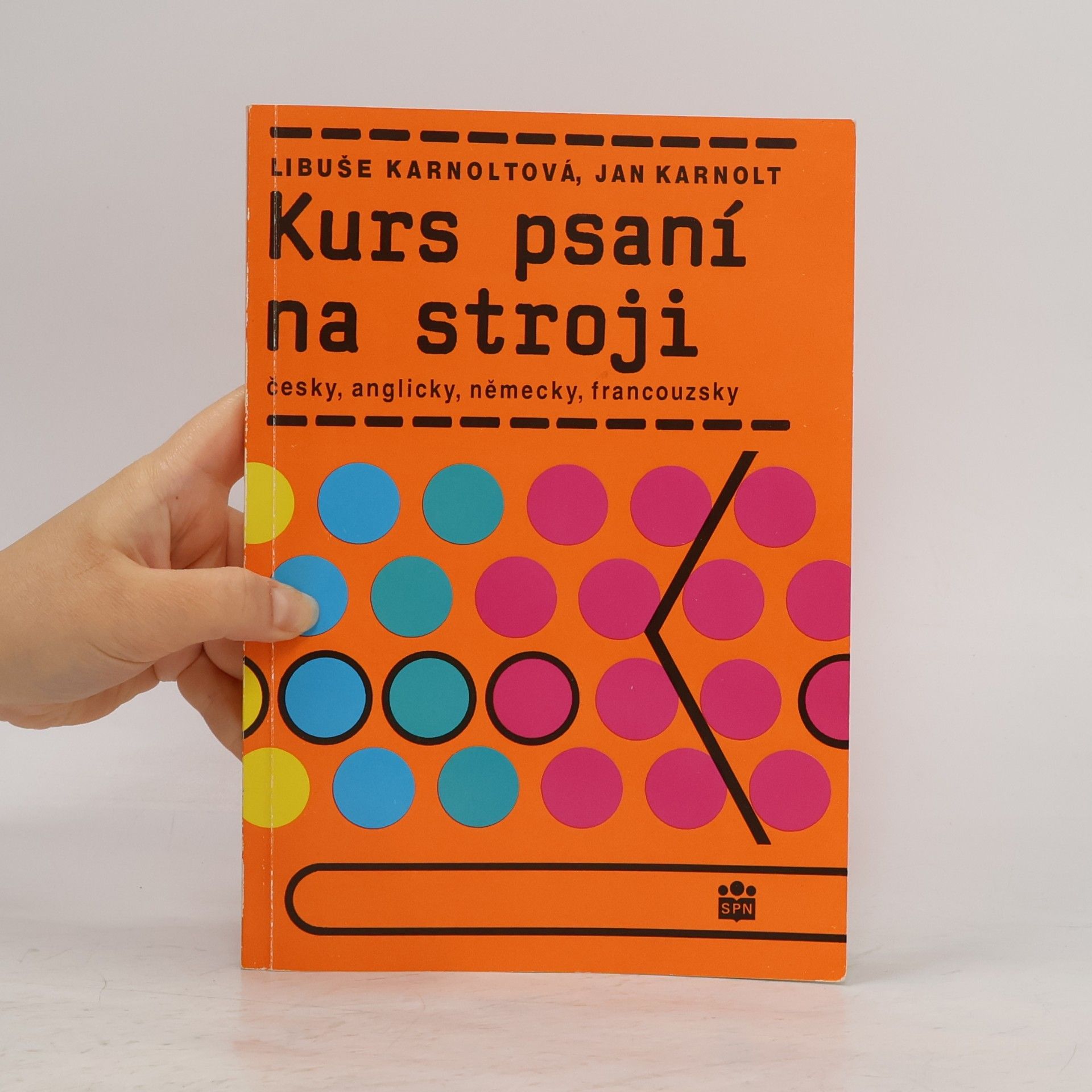 Kurs psaní na stroji česky, anglicky, německy, francouzsky