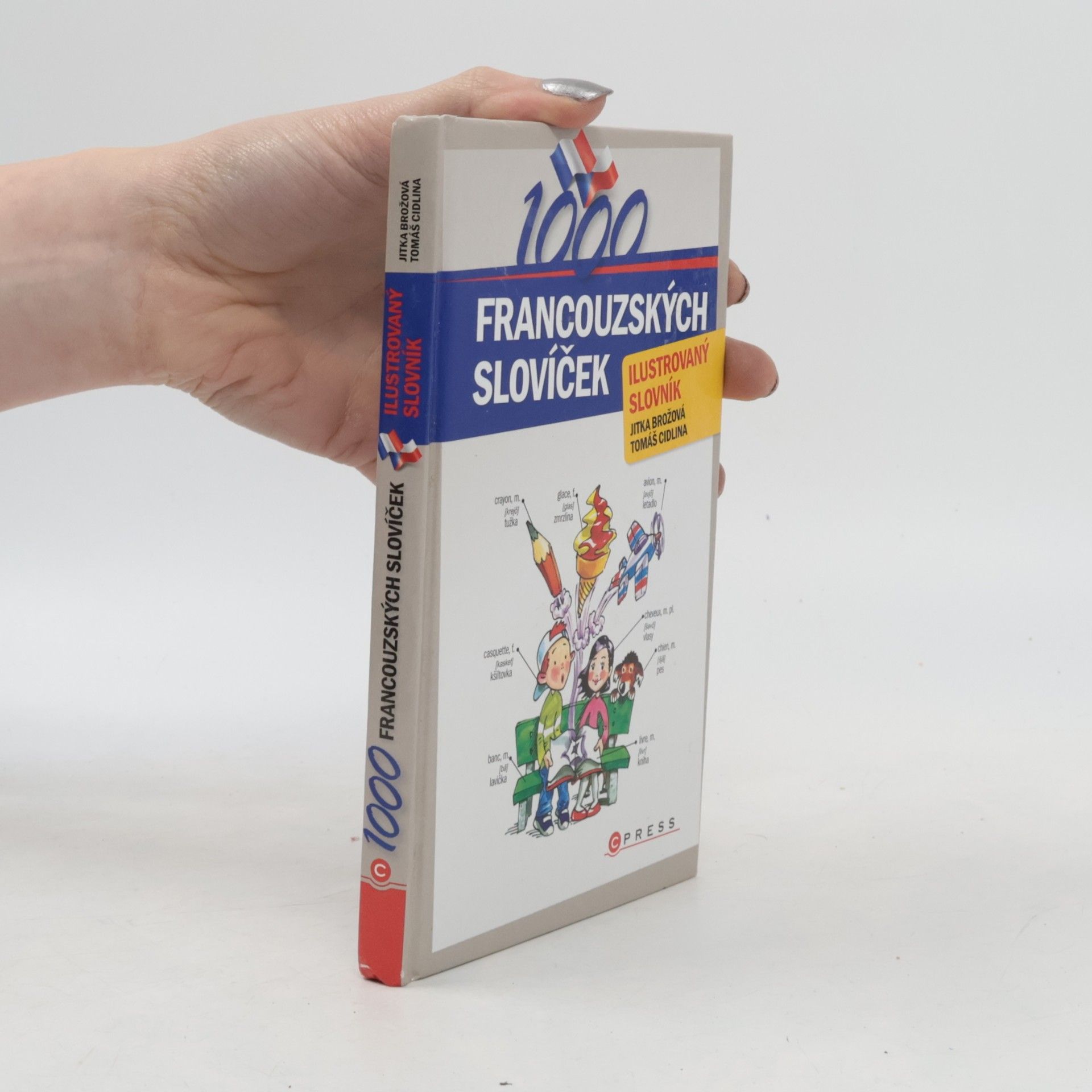1000 francouzských slovíček