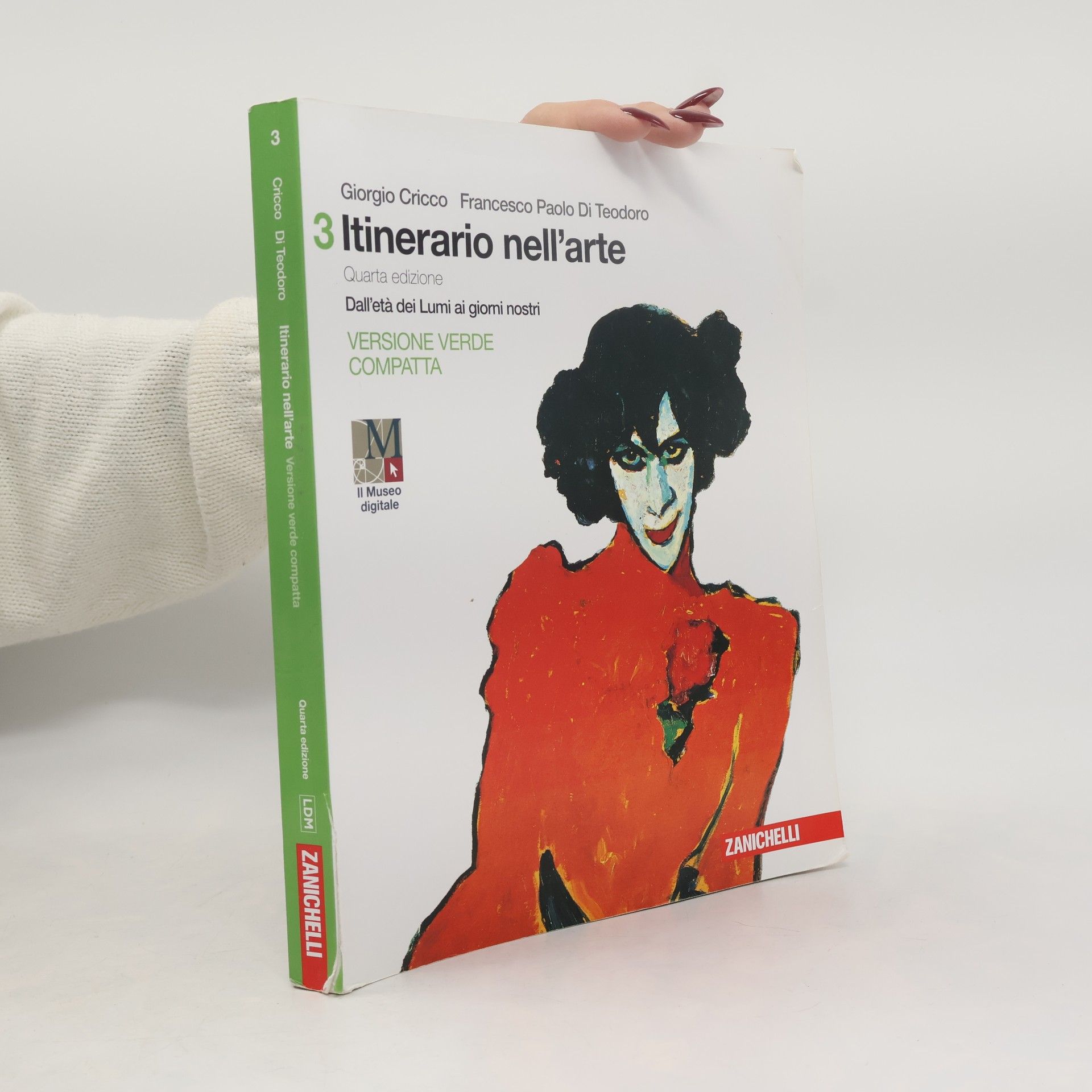 Itinerario nell'arte 3. Versione verde compatta