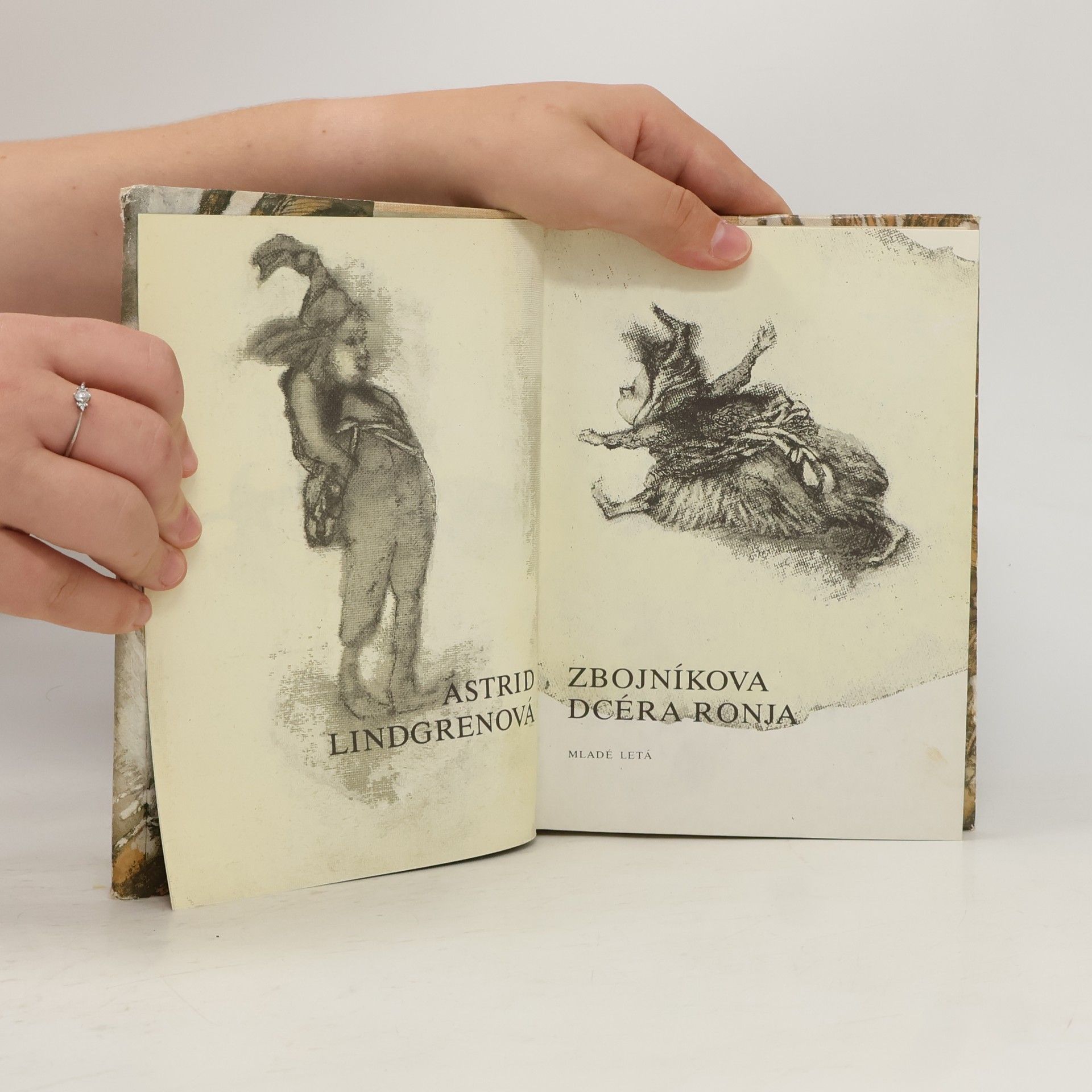 Astrid Lindgren Zbojníkova dcéra Ronja