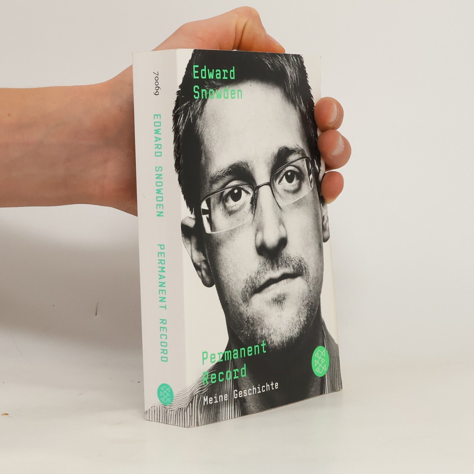 Edward J. Snowden Permanent Record