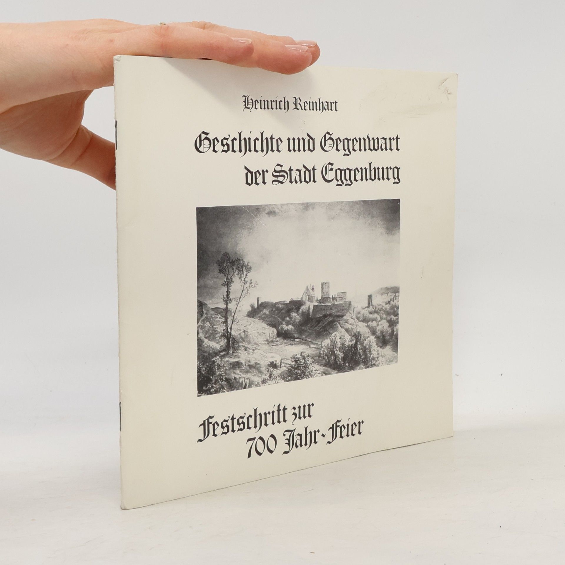 Geschichte und Gegenwart der Stadt Eggenburg