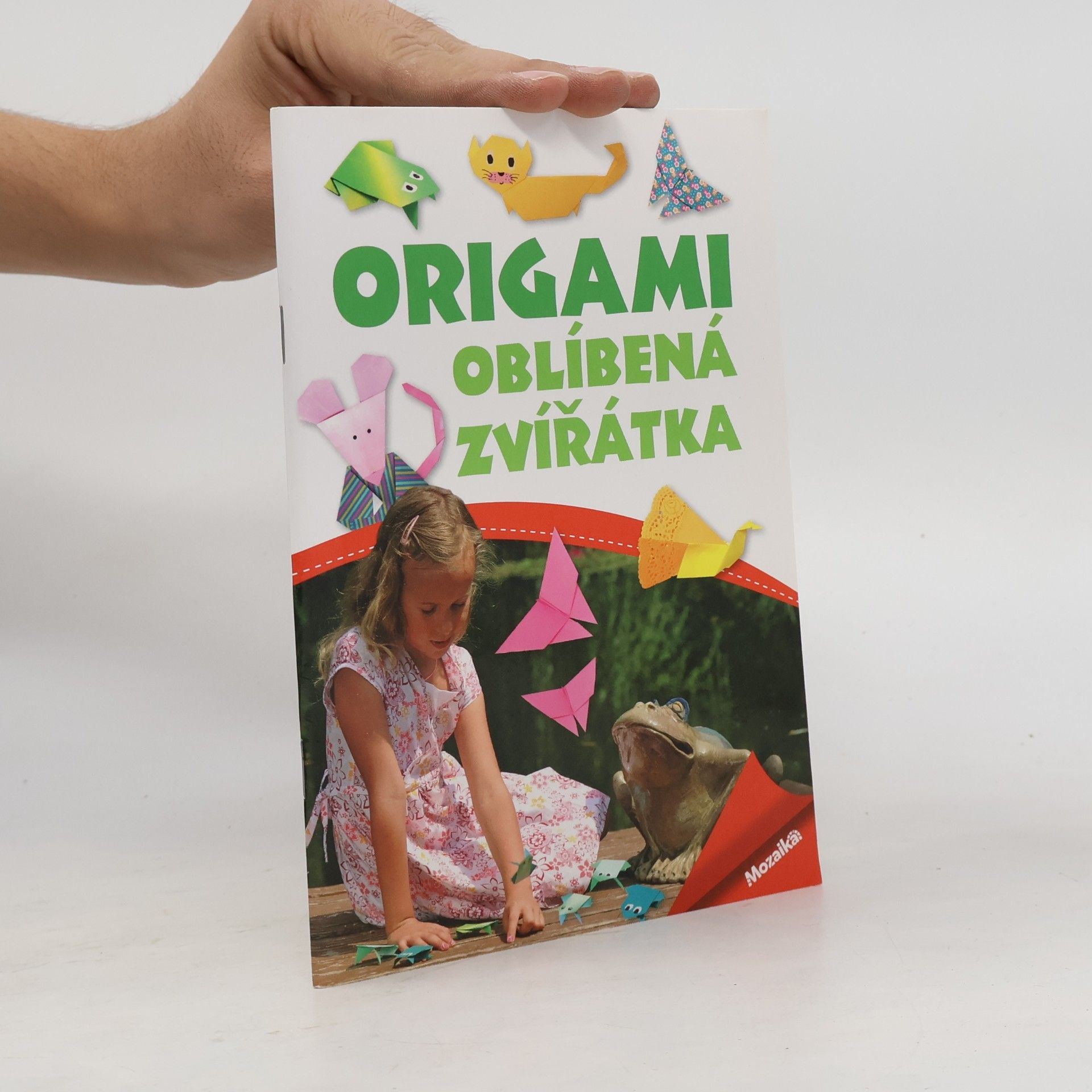 Oblíbená origami zvířátka