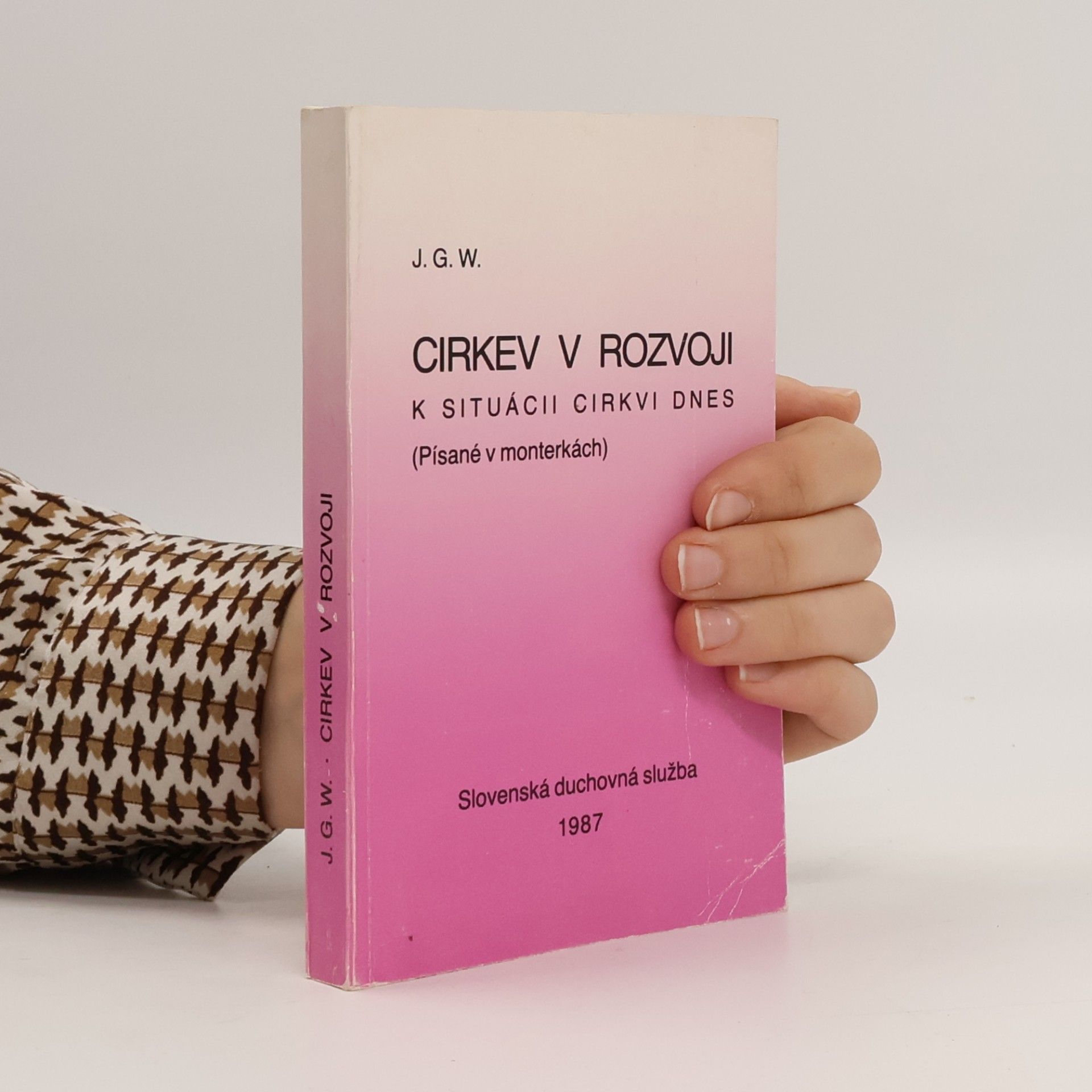 CIRKEV V ROZVOJI