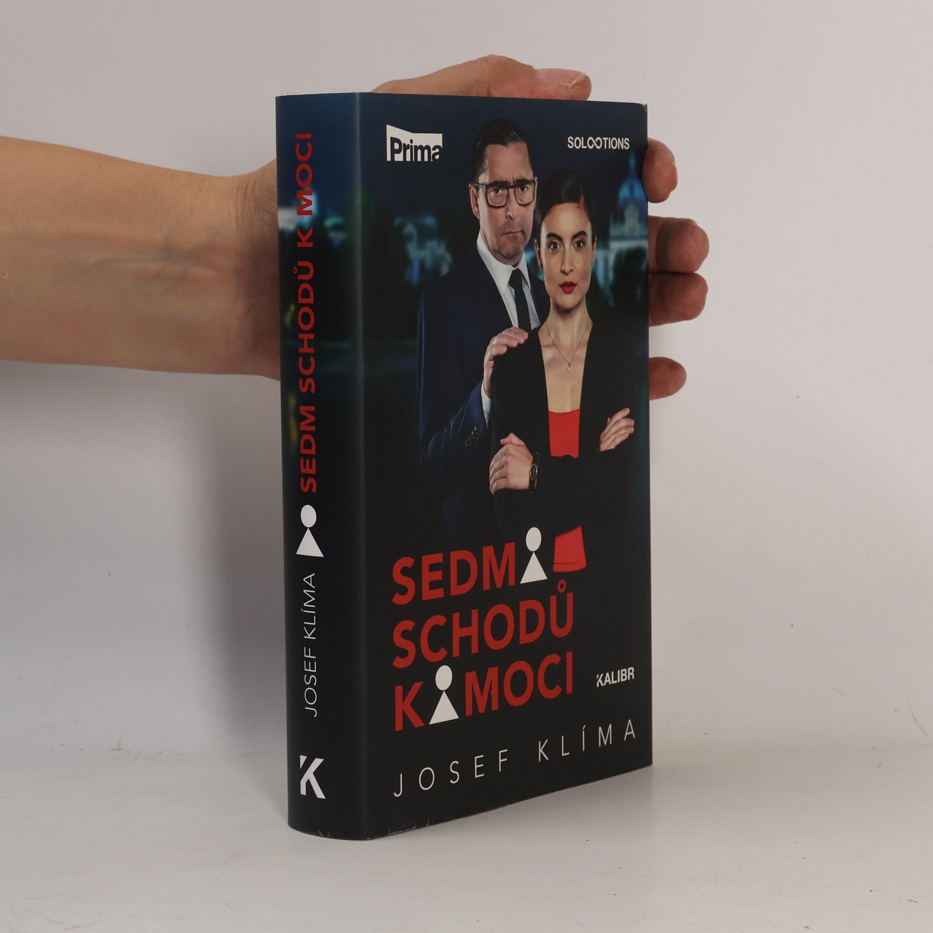 Josef Klíma Sedm schodů k moci