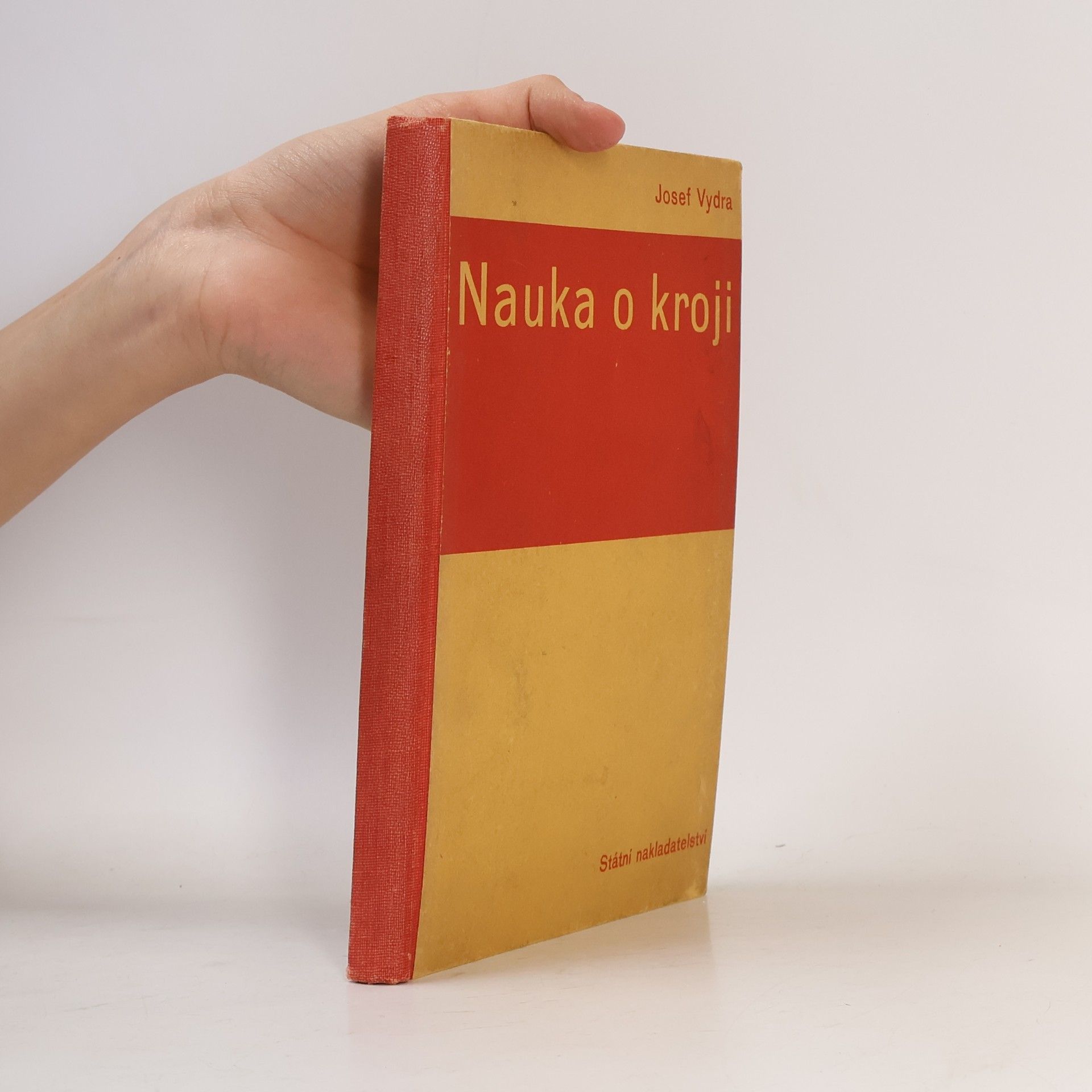 Josef Vydra Nauka o kroji