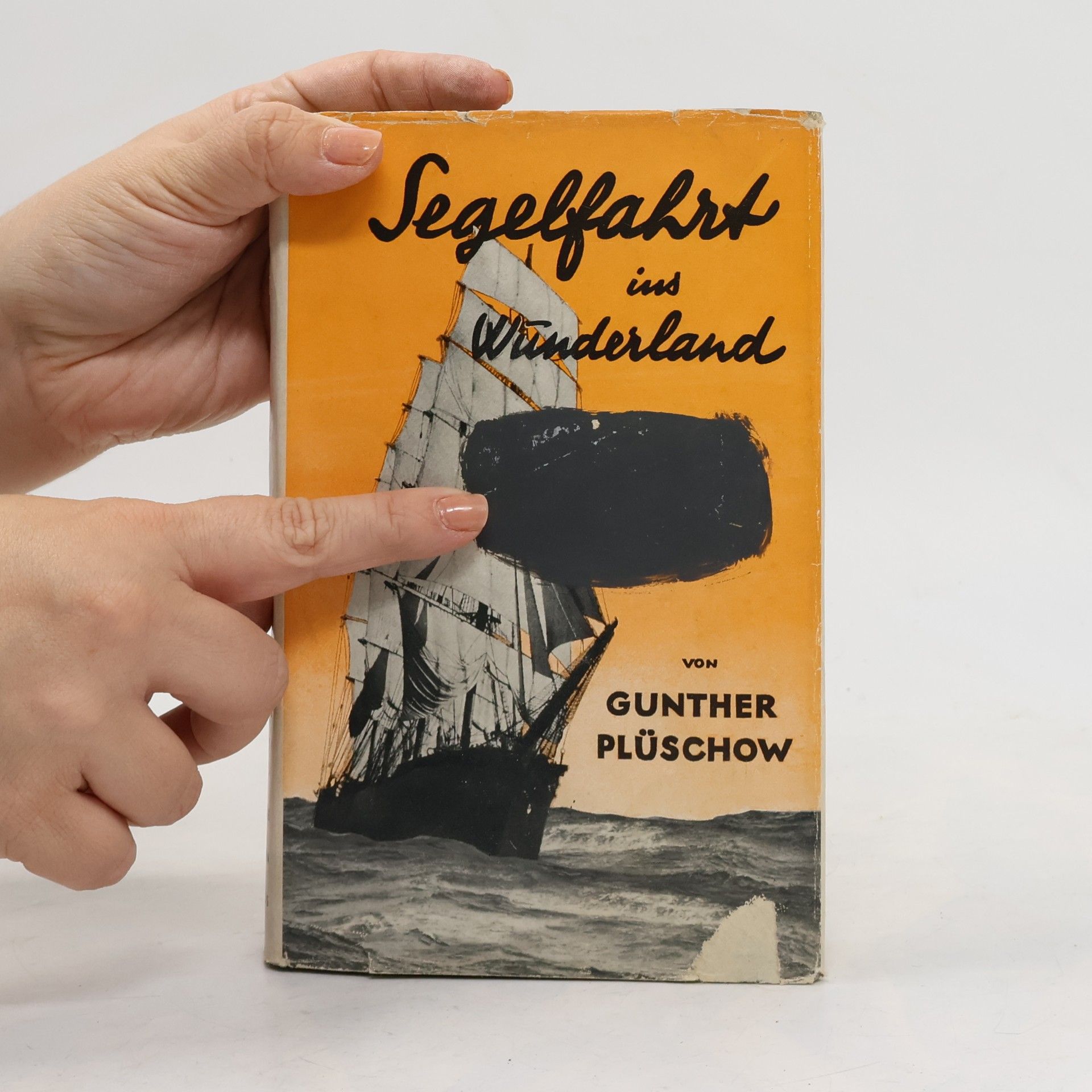 Gunther Plüschow Segelfahrt ins Wunderland