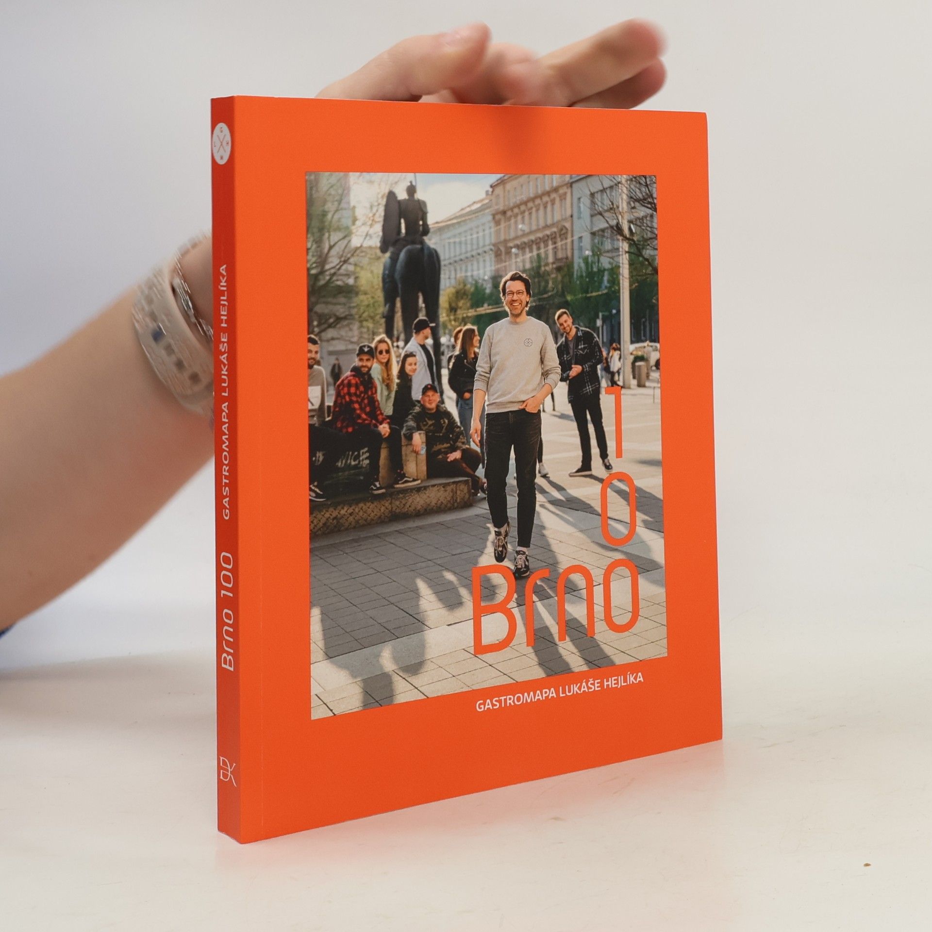 Brno 100. Gastromapa Lukáše Hejlíka