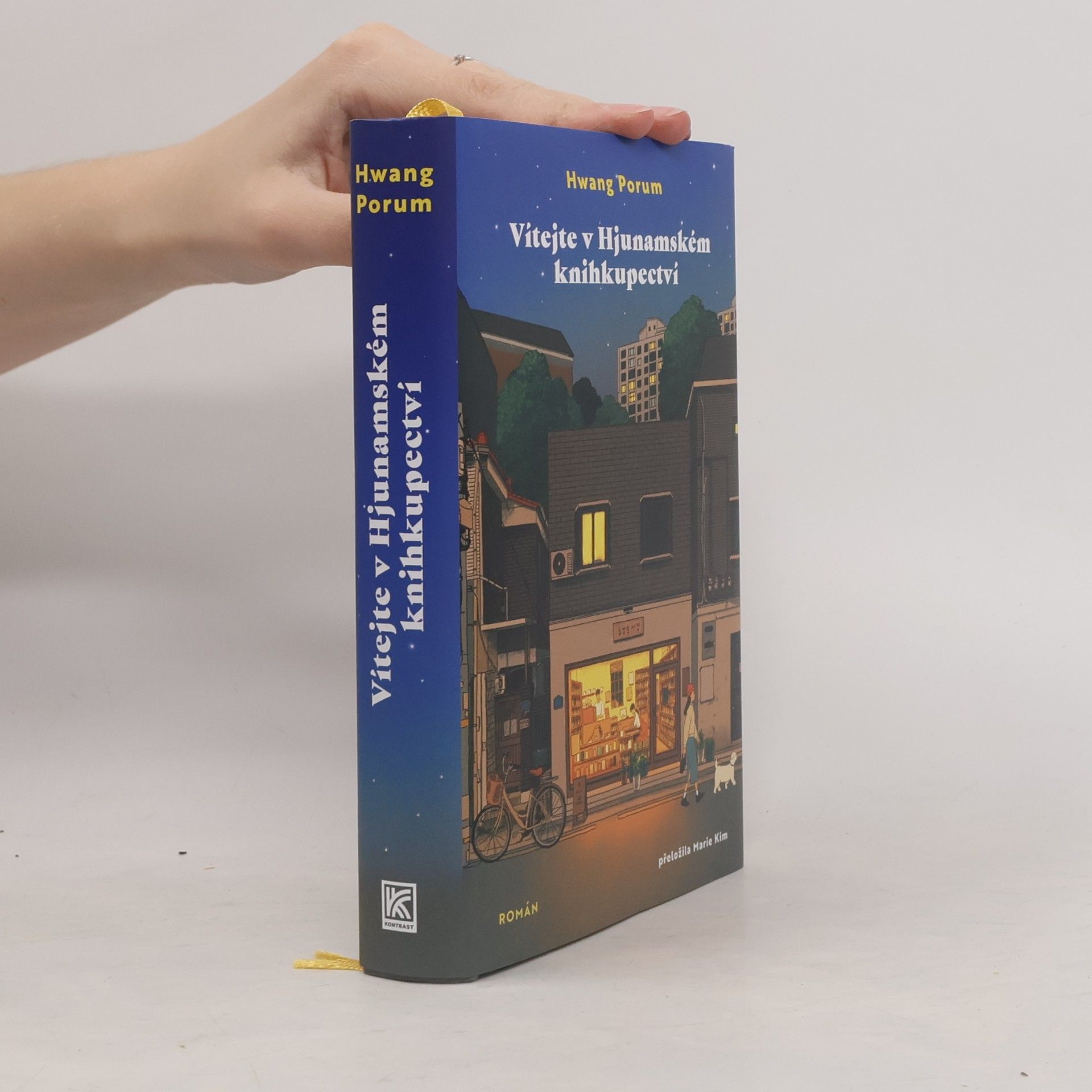 Vítejte v Hjunamském knihkupectví