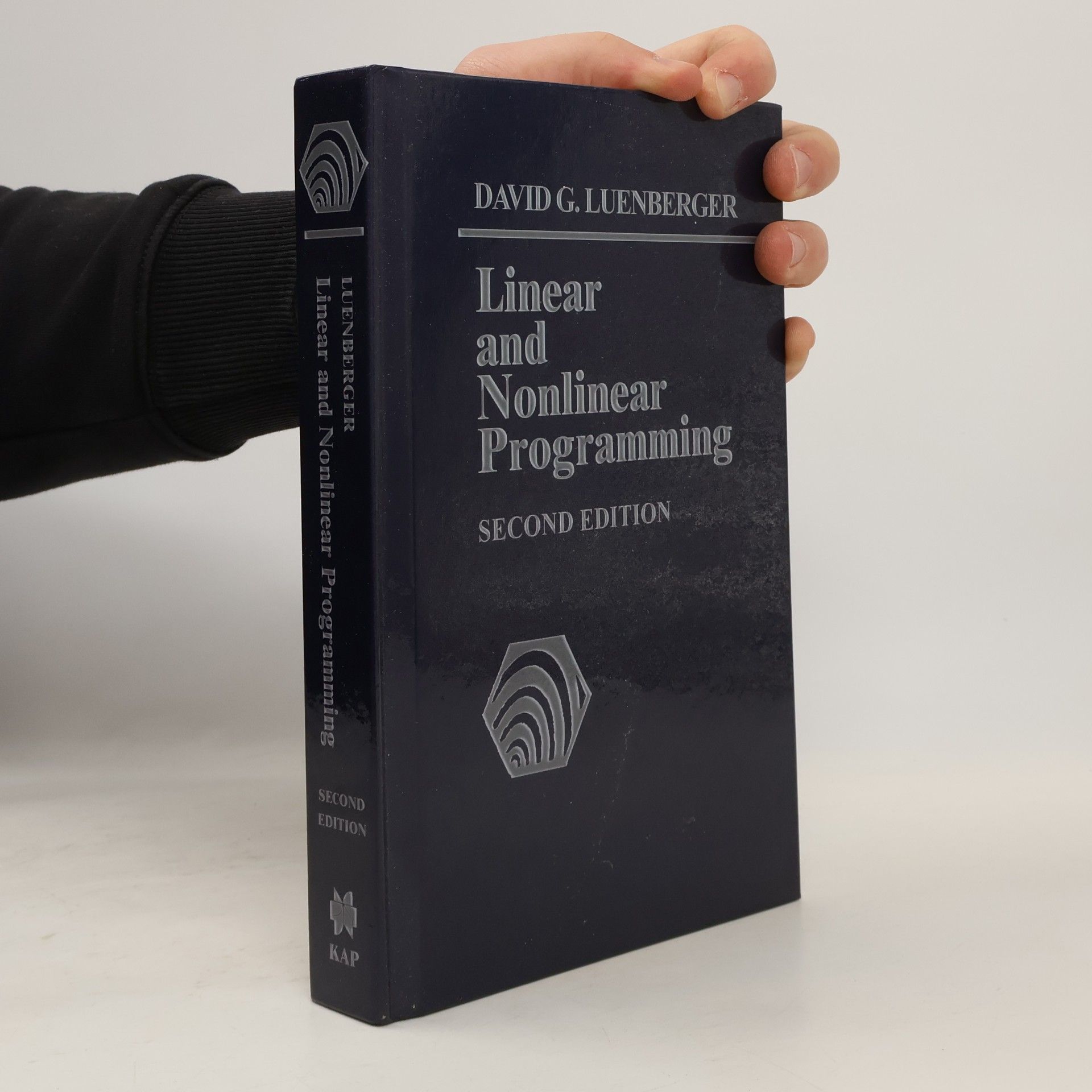Linear and Nonlinear Programming