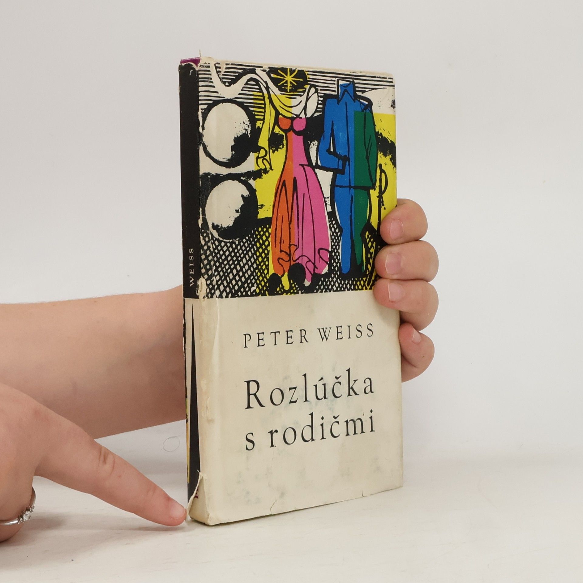 Peter Weiss Rozlúčka s rodičmi