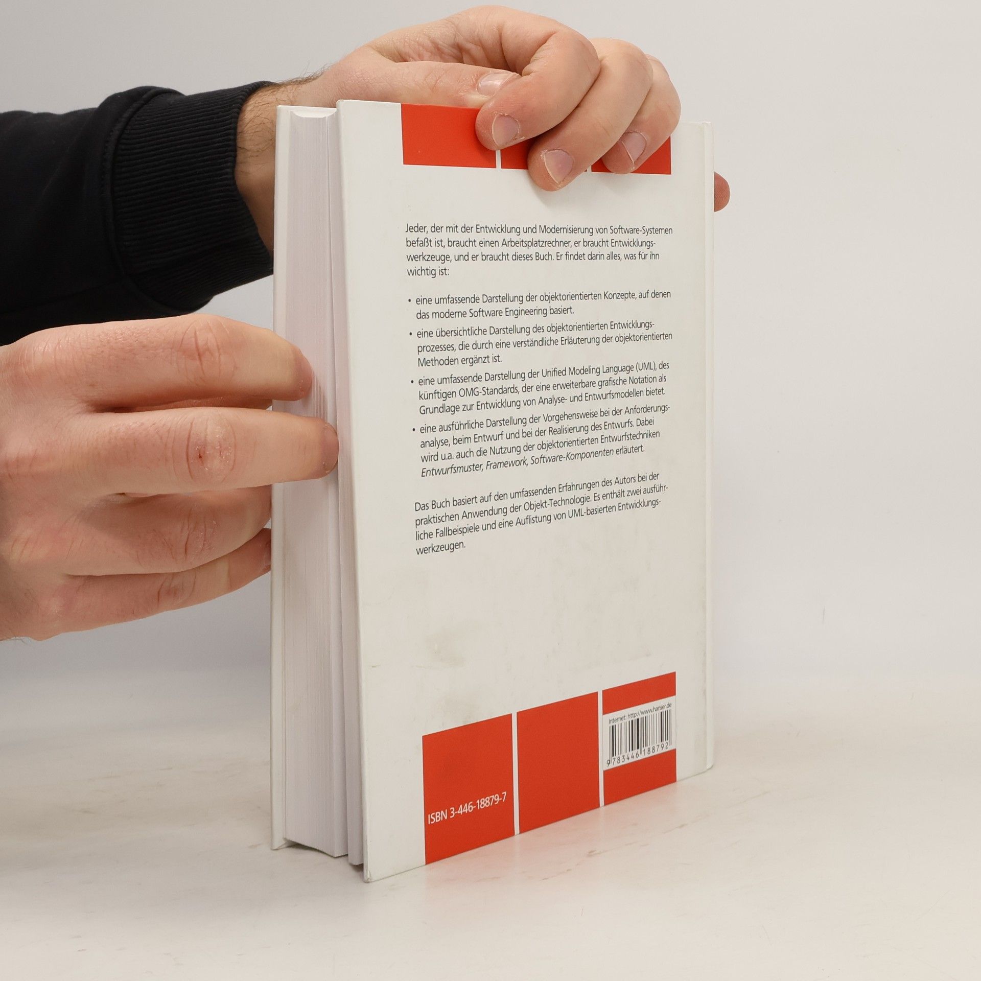 Objektorientierte Softwareentwicklung mit der Unified Modeling Language (UML)