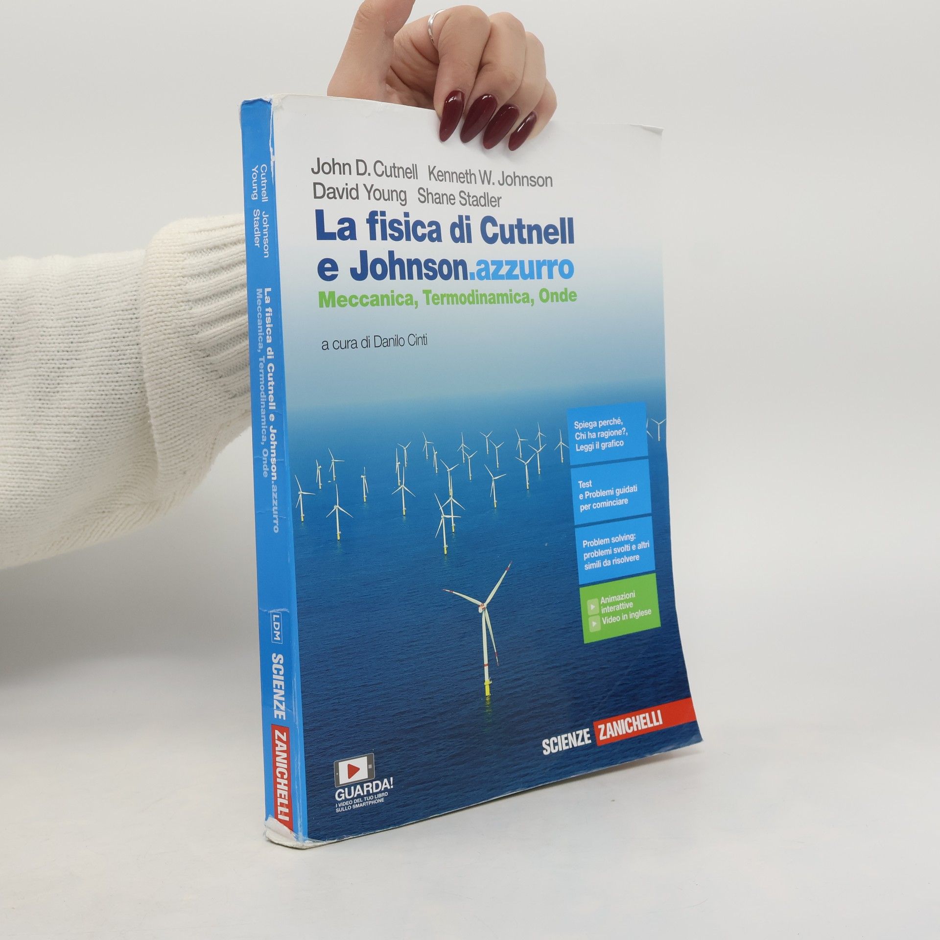La fisica Cutnell e Johnson.azzurro