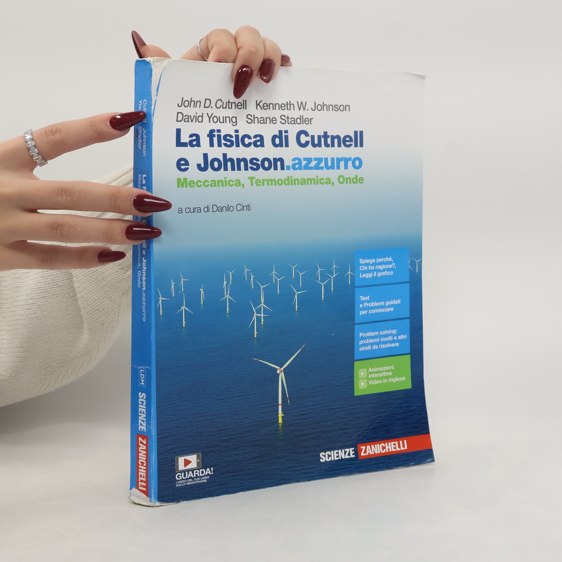 John D. Cutnell La fisica Cutnell e Johnson.azzurro