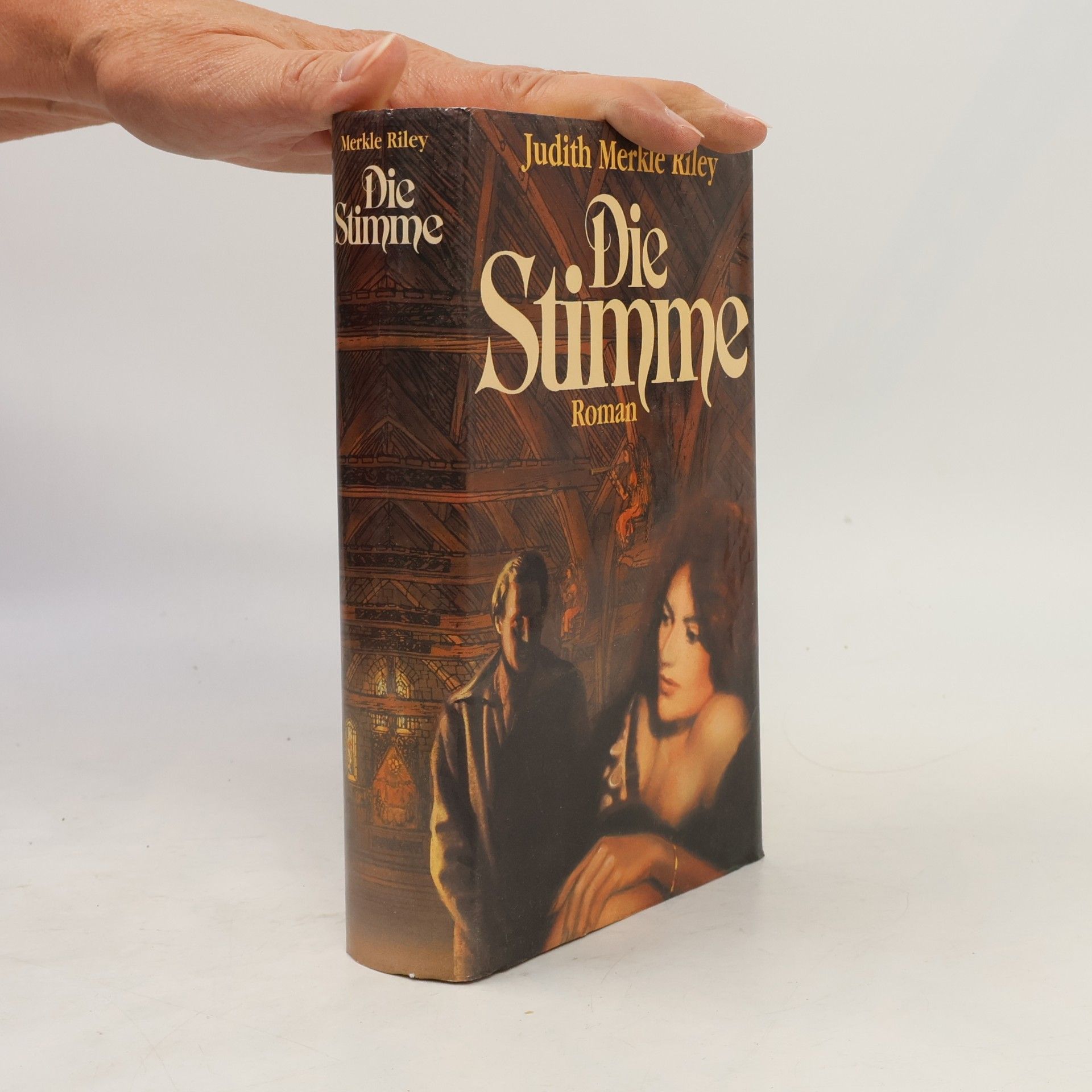 Judith Merkle Riley Die Stimme