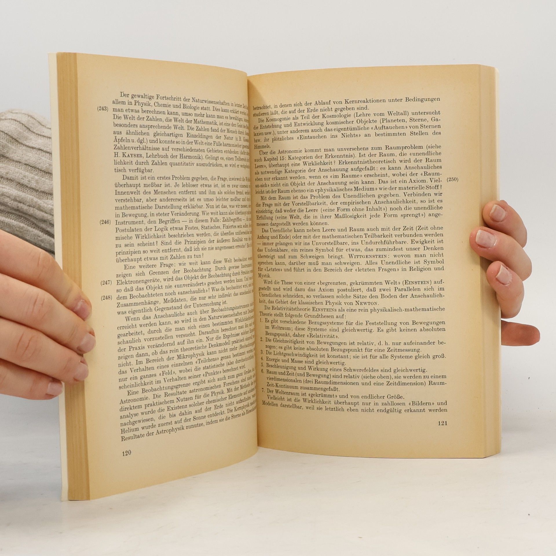 Alfred Wieser Philosophie