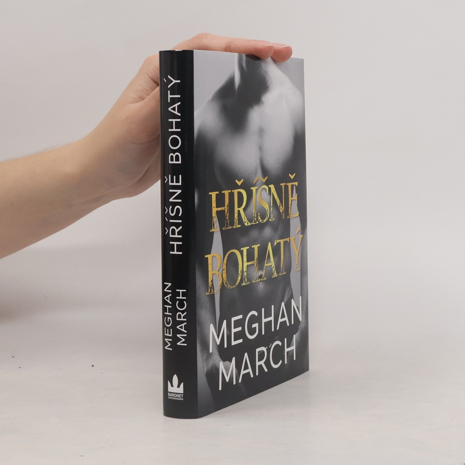 Meghan March Hříšně bohatý