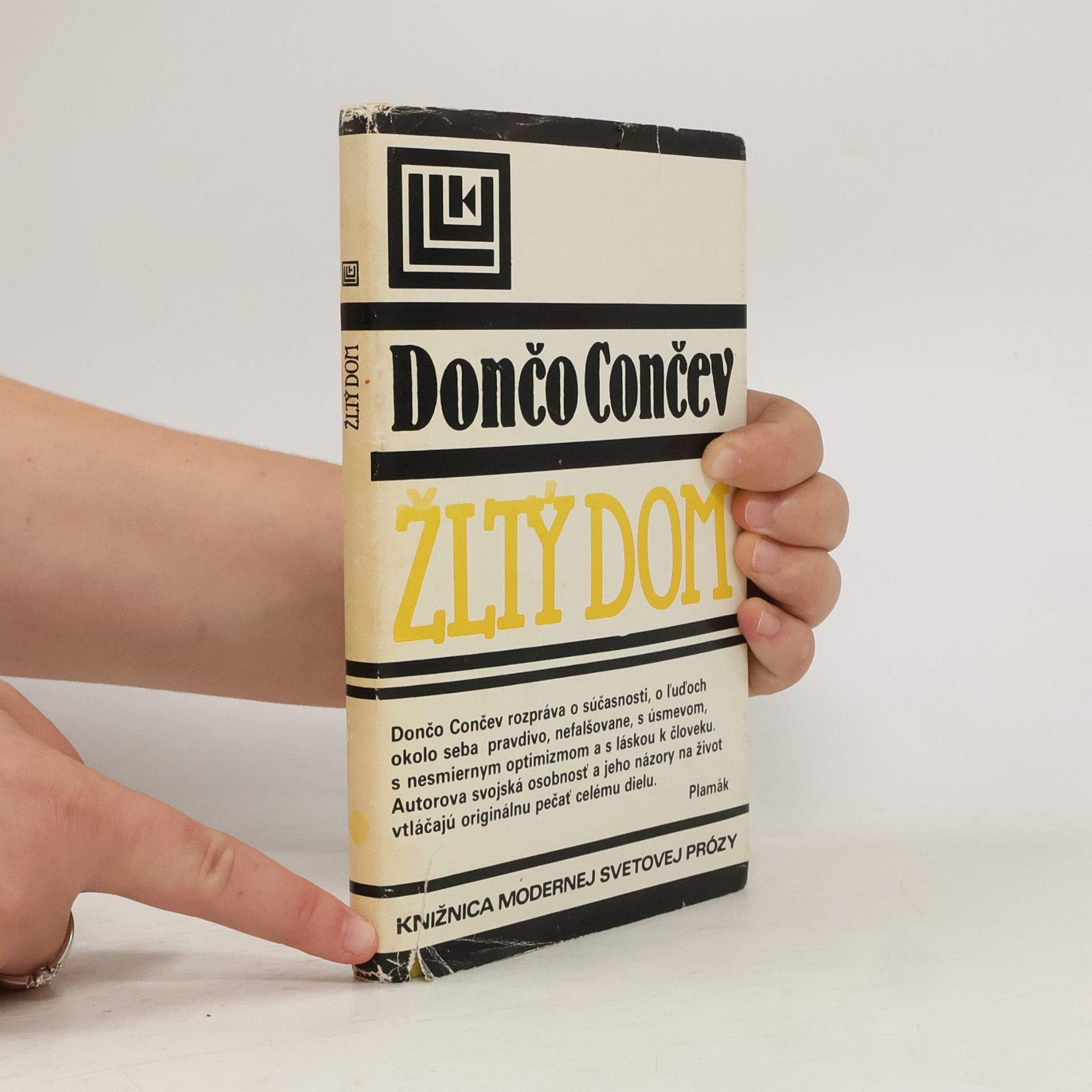 Dončo Cončev Žltý dom
