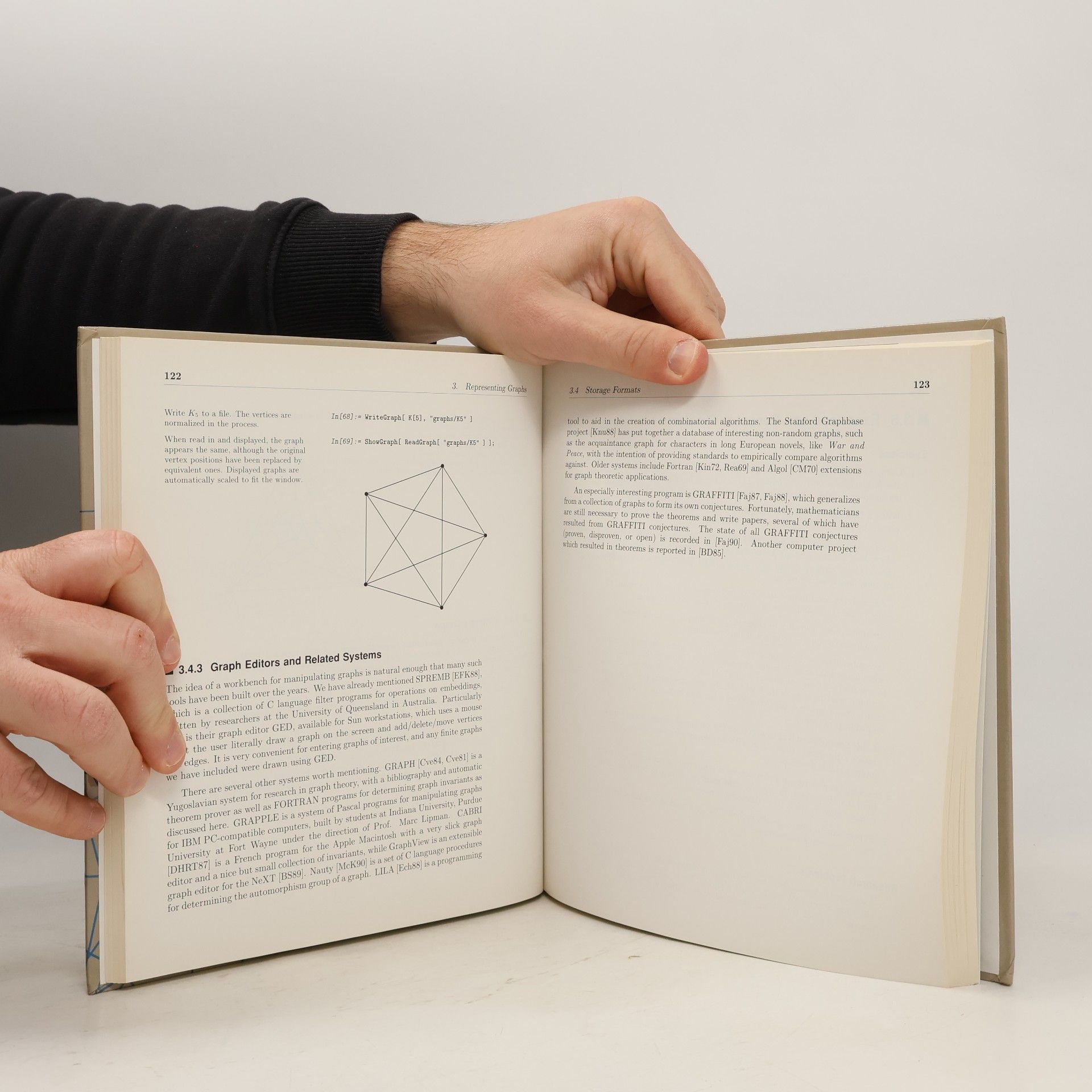 Steven Skiena Implementing Discrete Mathematics