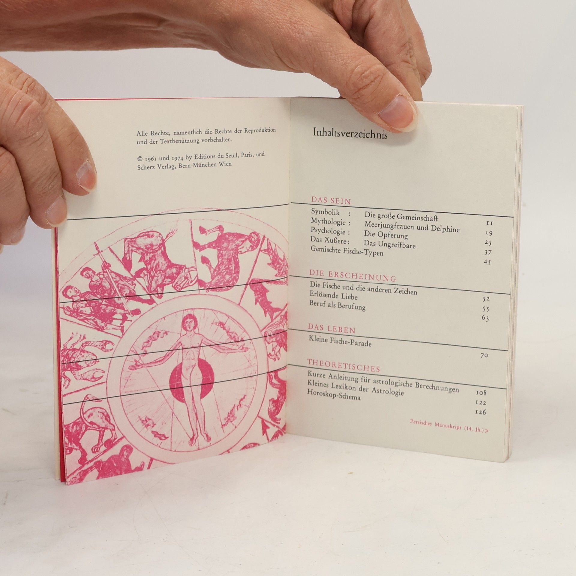 Various authors Charakter und Schicksal des Menschen im Sternbild Fische
