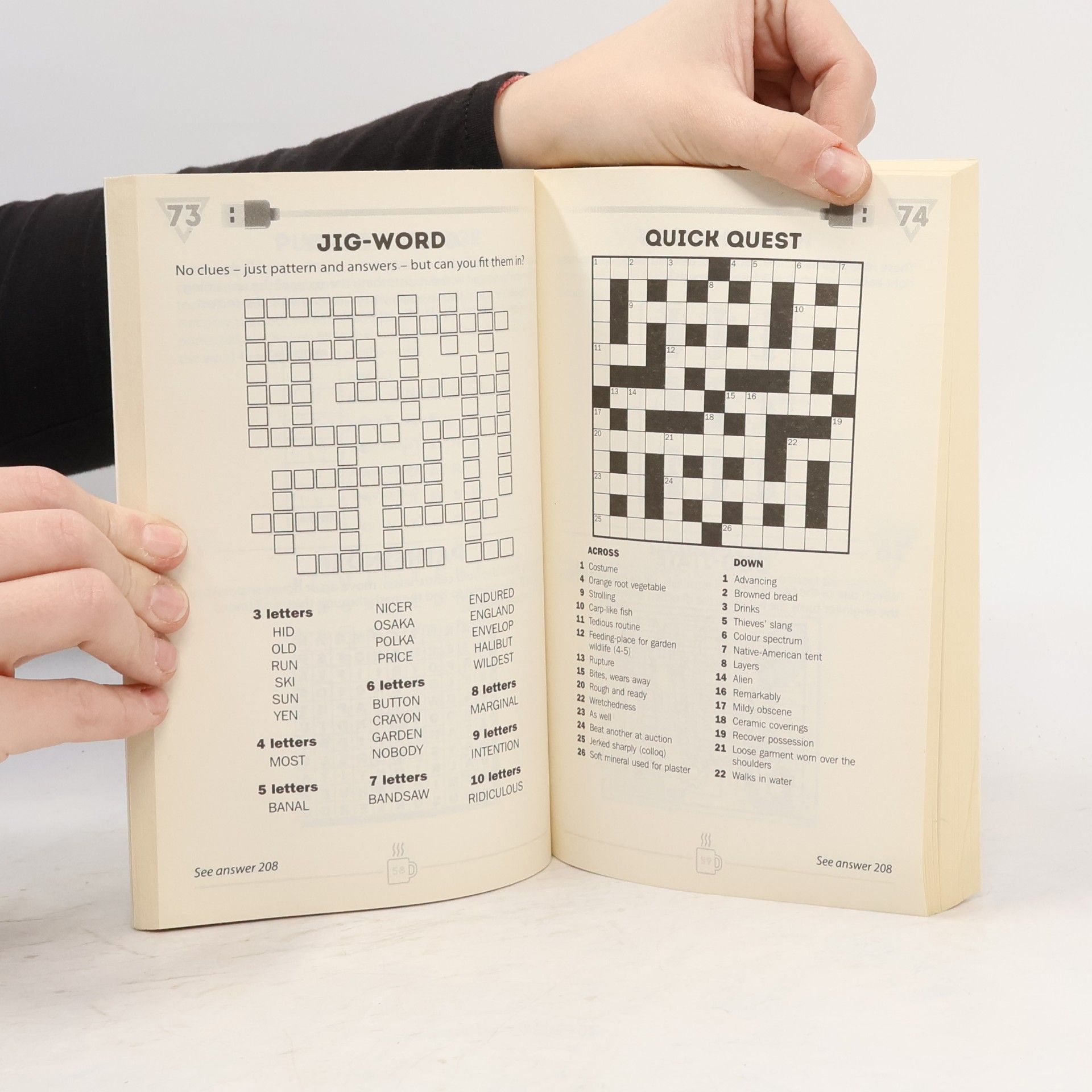 Seven Oaks Coffee Break Puzzles