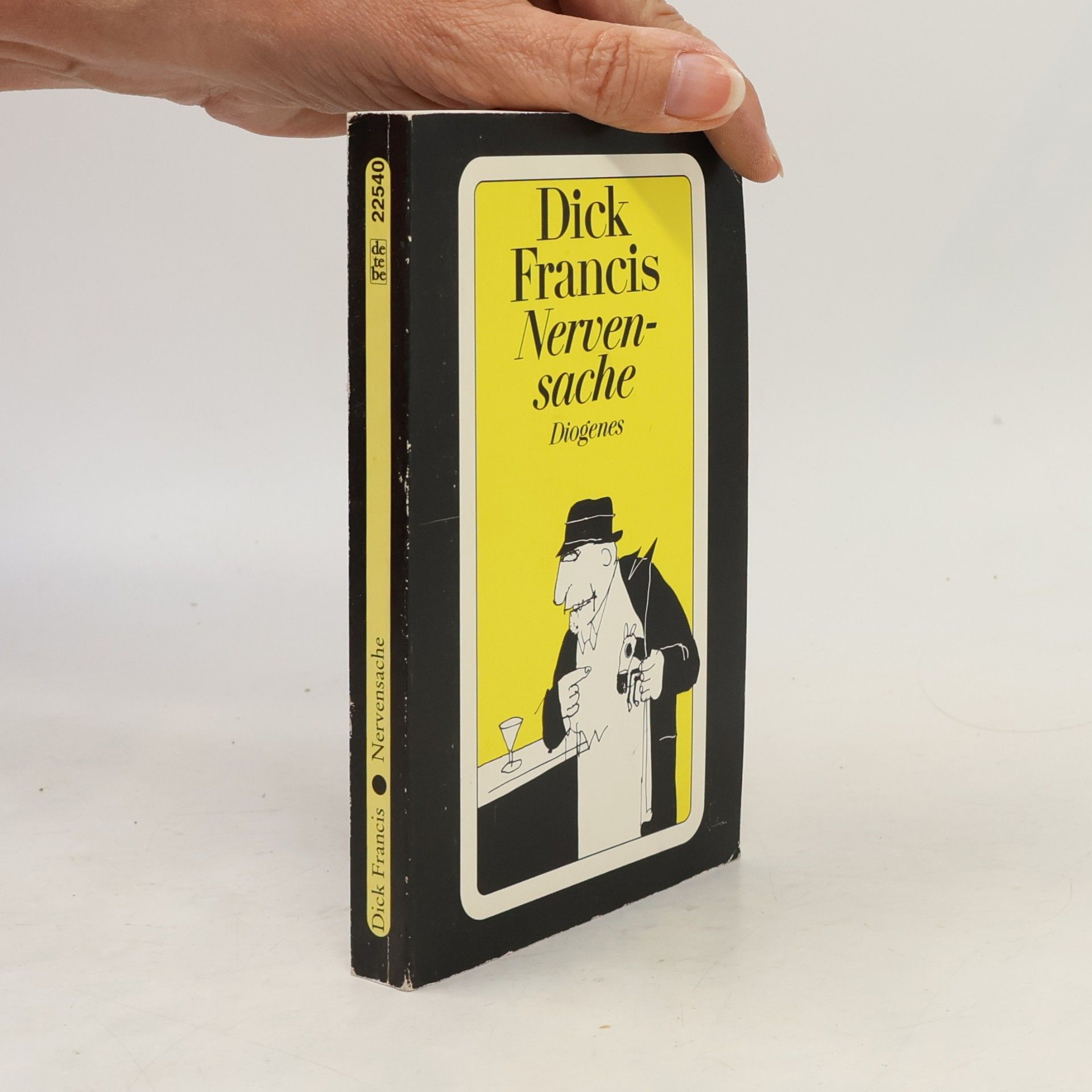Dick Francis Nervensache
