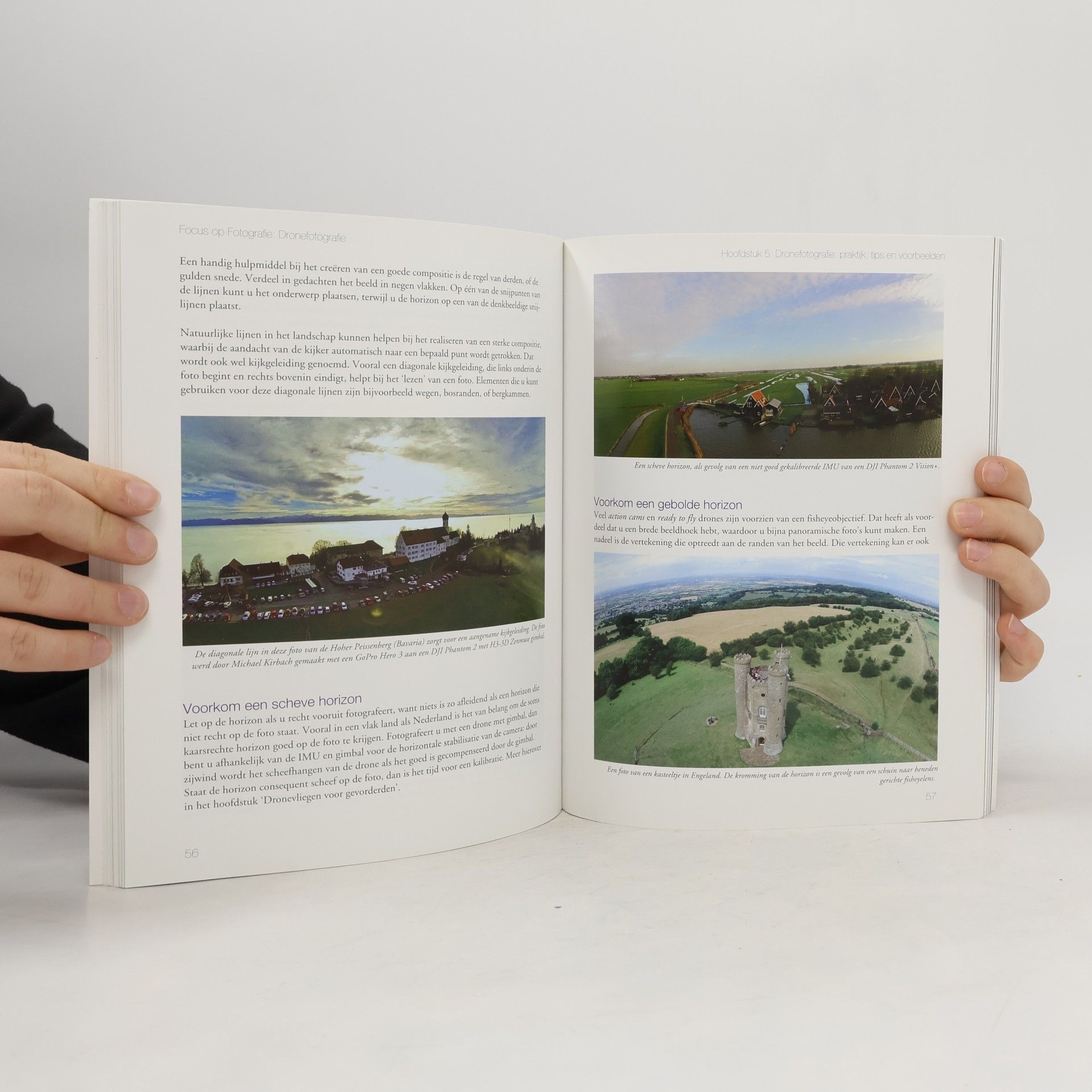 Wiebe de Jager Focus op fotografie: Dronefotografie
