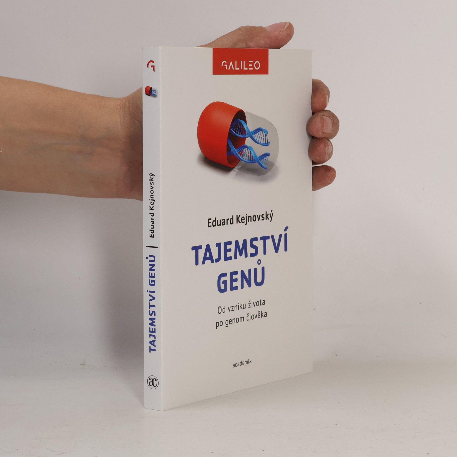Eduard Kejnovský Tajemství genů