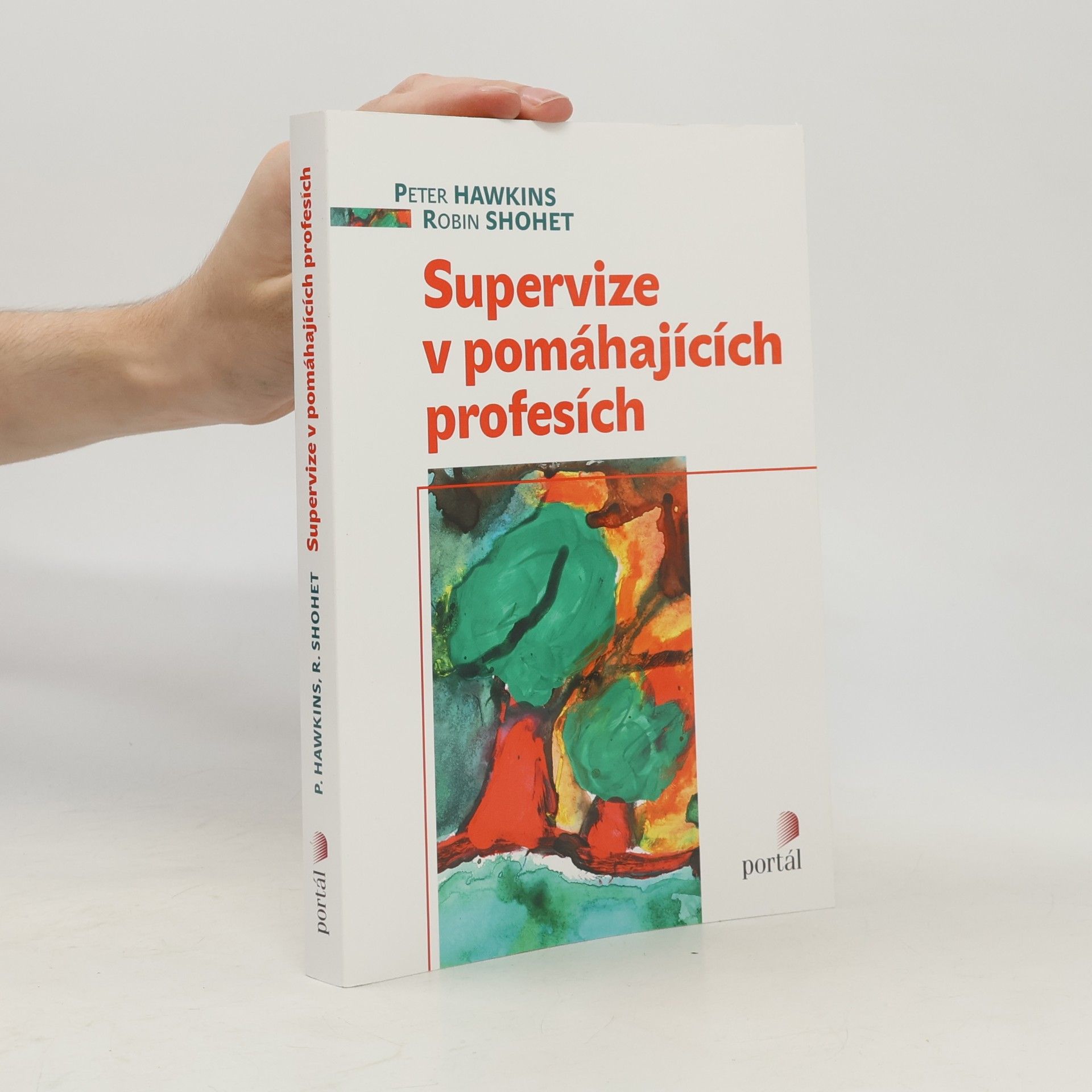 Peter Hawkins Supervize v pomáhajících profesích