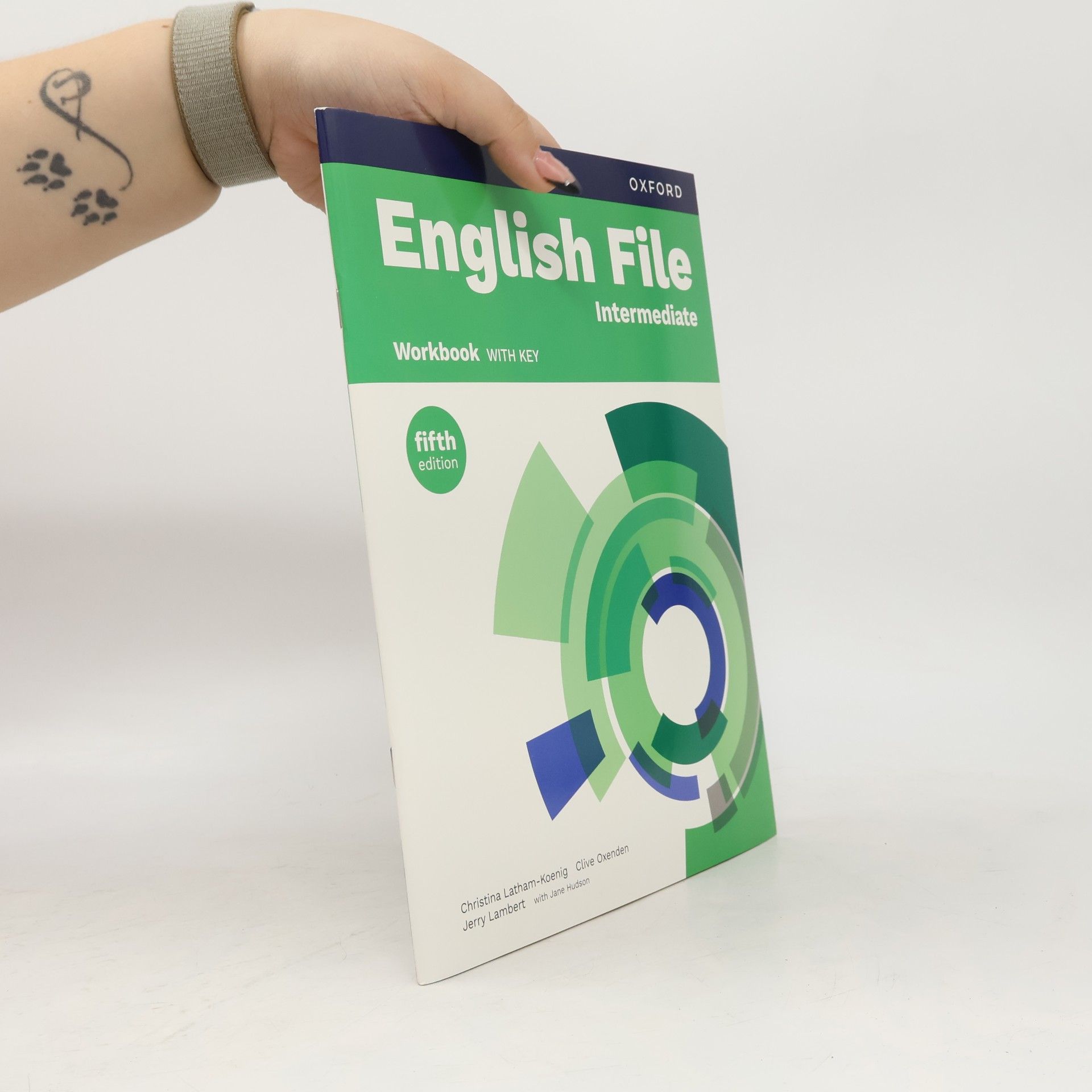 English File: Intermediate: Workbook with Key: Print Student Workbook with key (English File fifth edition)