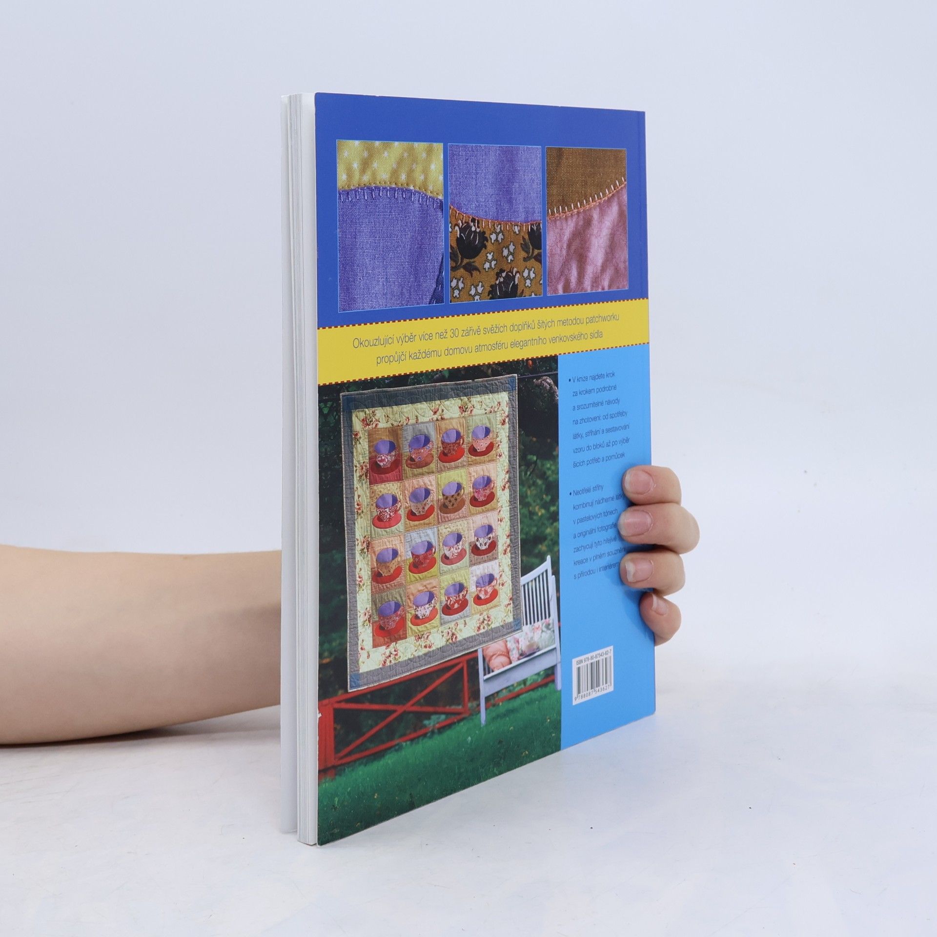 Rie Norum Svěží patchwork. Pkrývky, dečky, kabely a prostírání šité patchworkovou technikou