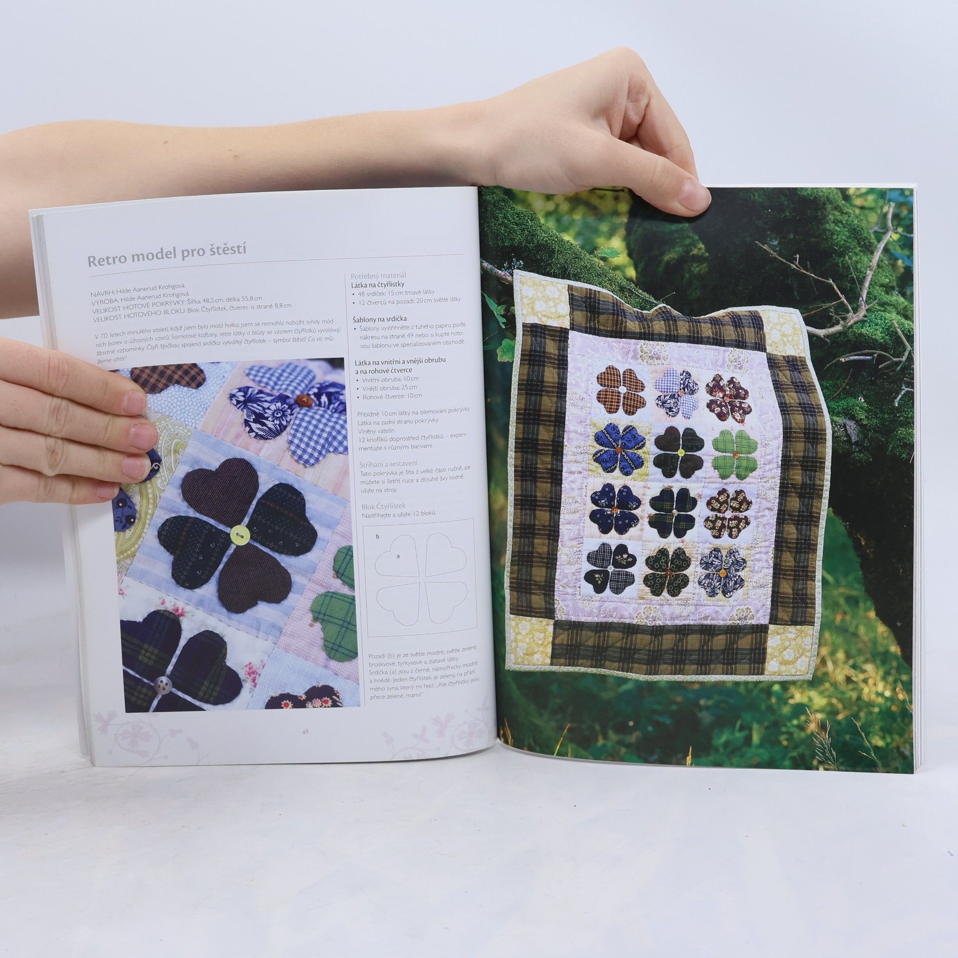 Rie Norum Svěží patchwork. Pkrývky, dečky, kabely a prostírání šité patchworkovou technikou