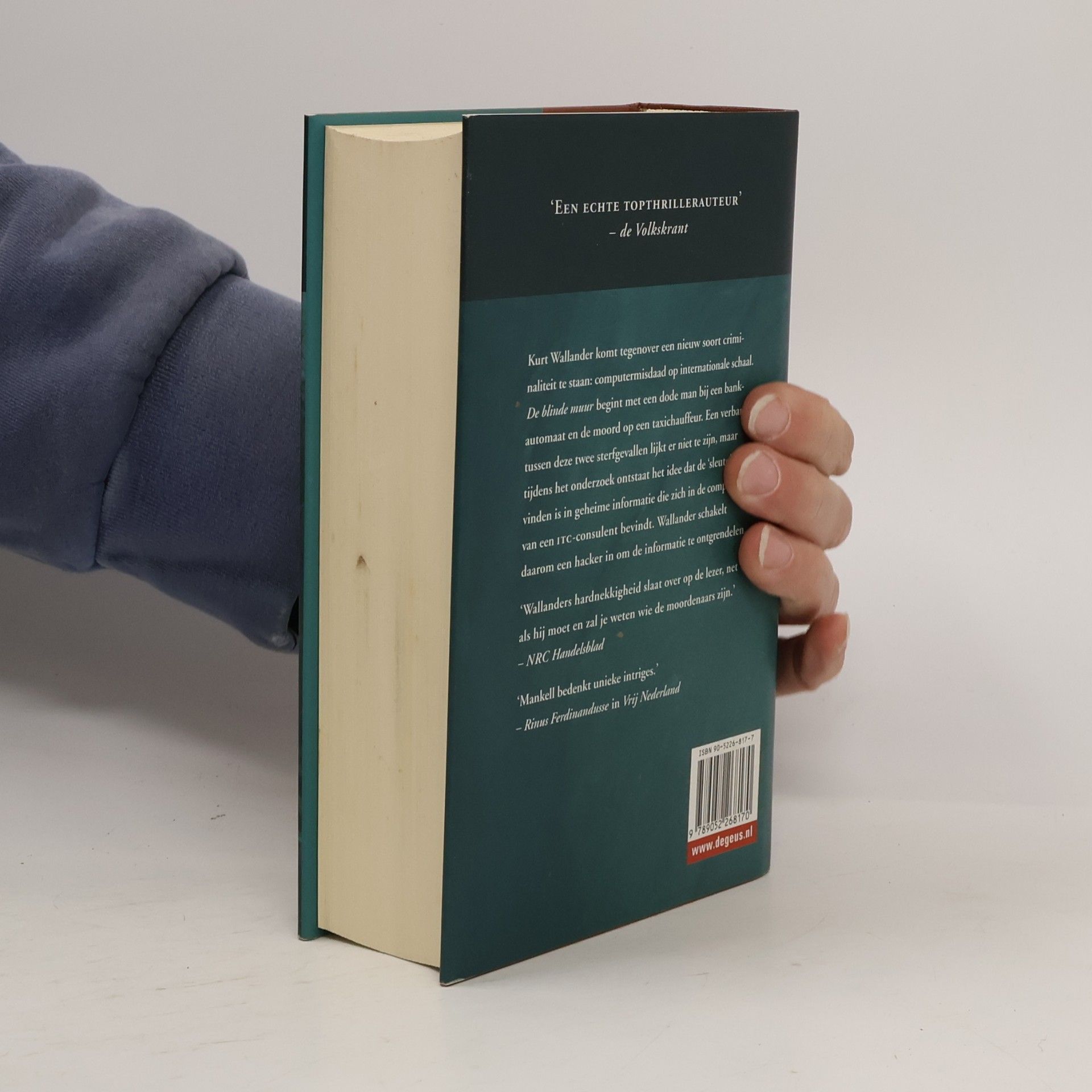 Henning Mankell Inspecteur Wallander-reeks: De blinde muur