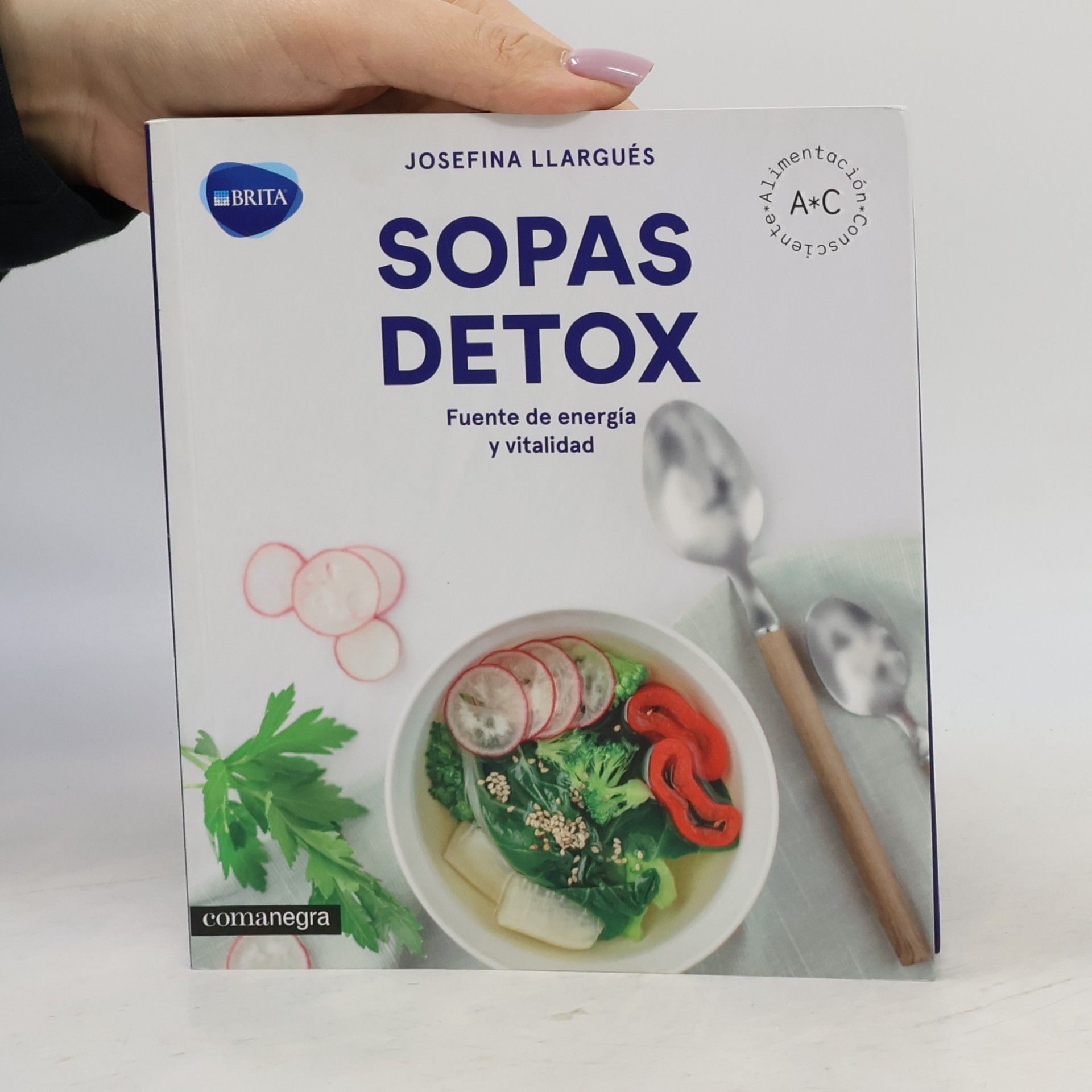 Sopas detox. Fuente de energía y vitalidad