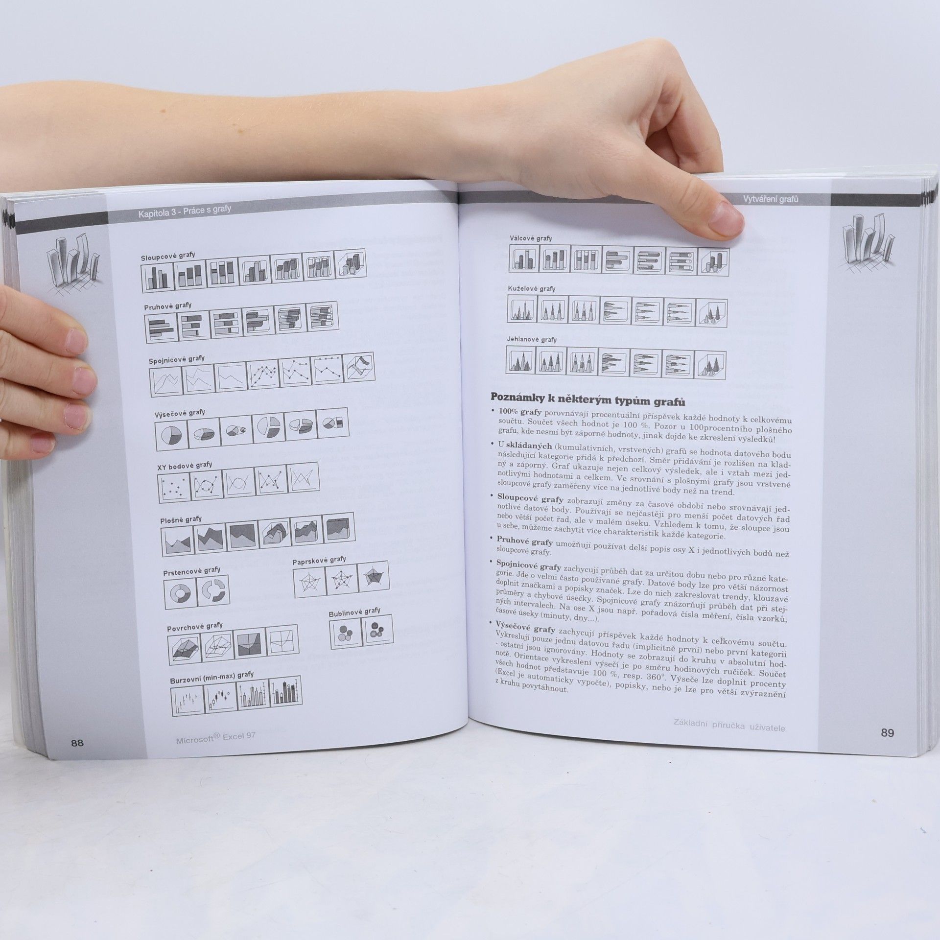 Milan Brož Microsoft Excel 97. Základní příručka uživatele