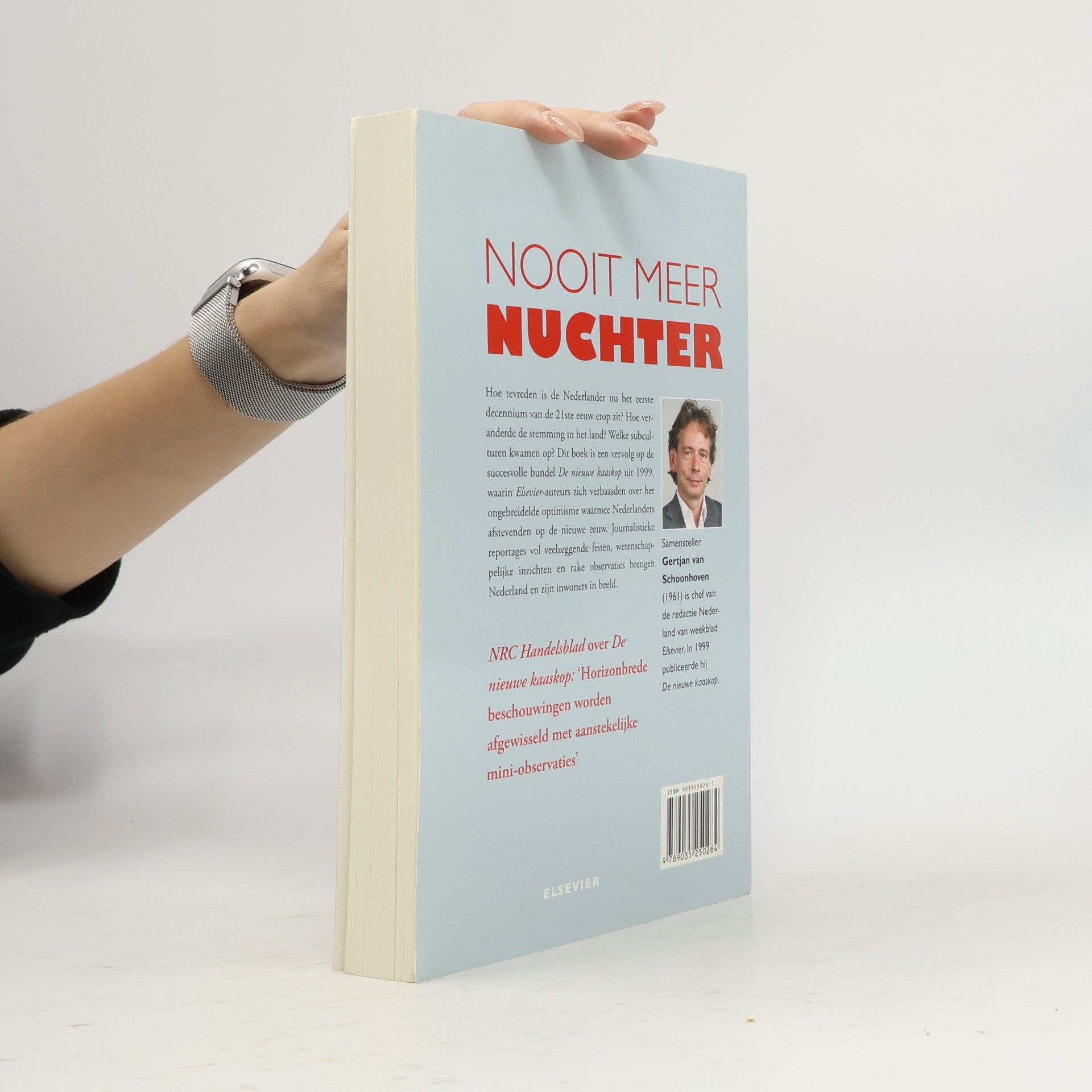 Gertjan van Schoonhoven Nooit meer nuchter