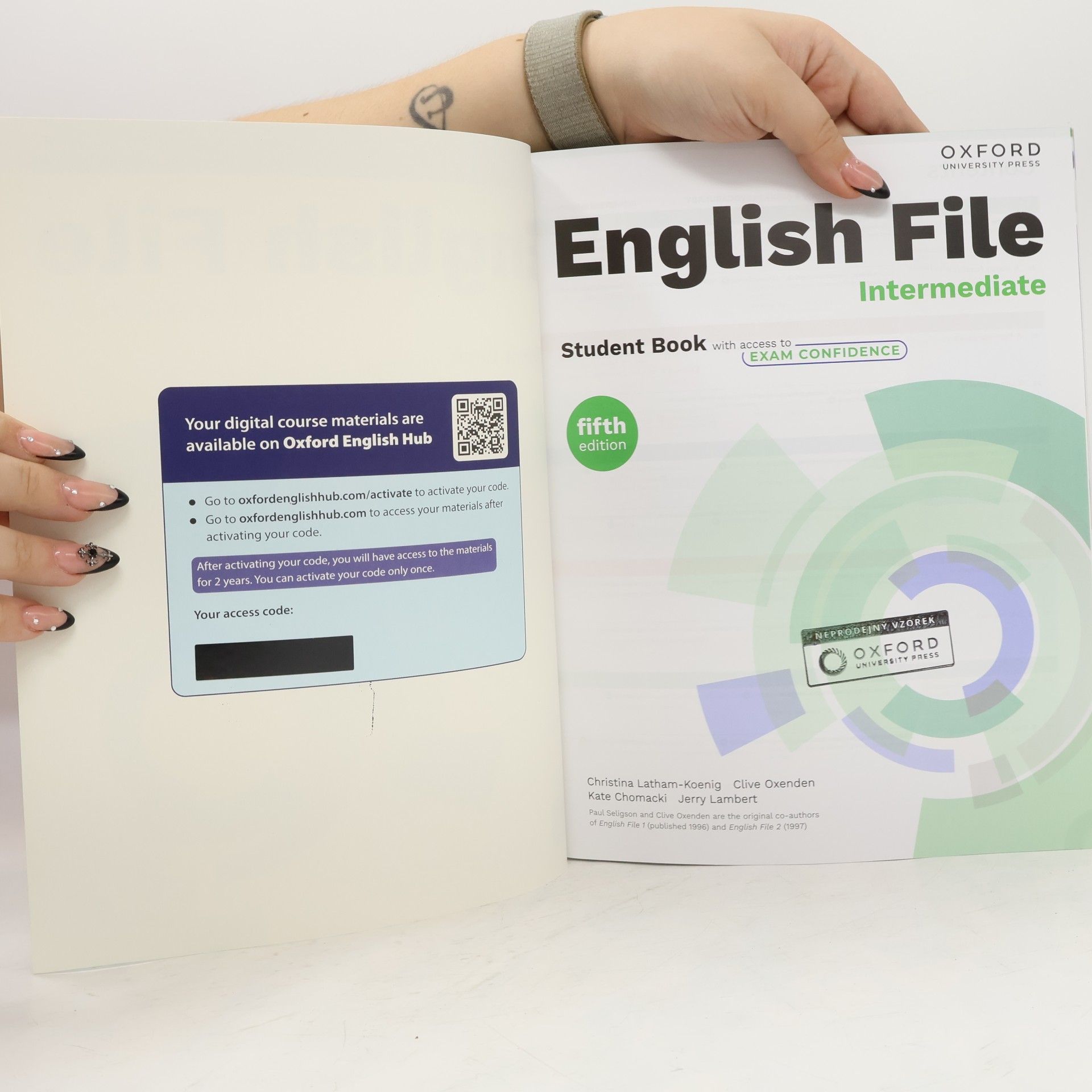 Christina Latham-Koenig English File. Intermediate