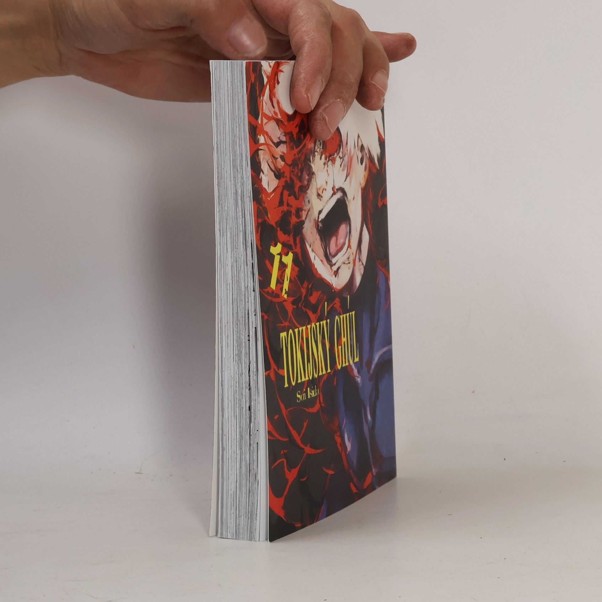 Sui Ishida Tokijský ghúl 11