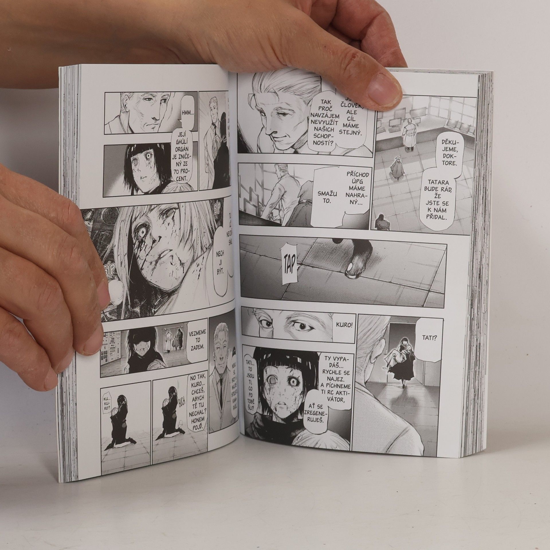 Sui Ishida Tokijský ghúl 11