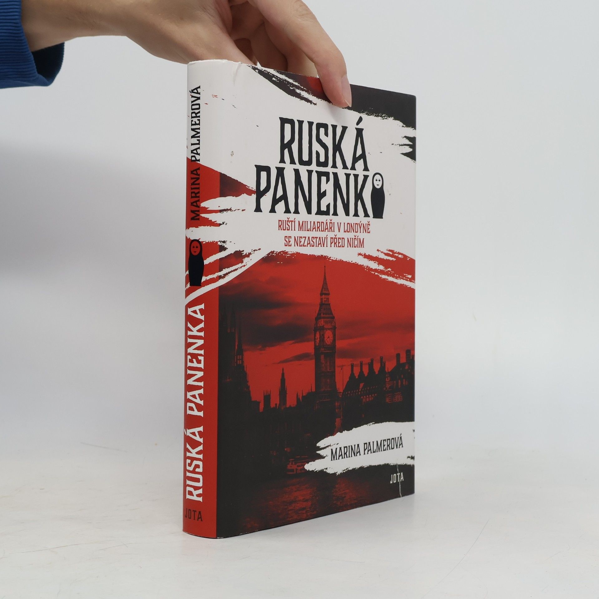 Marina Palmer Ruská panenka