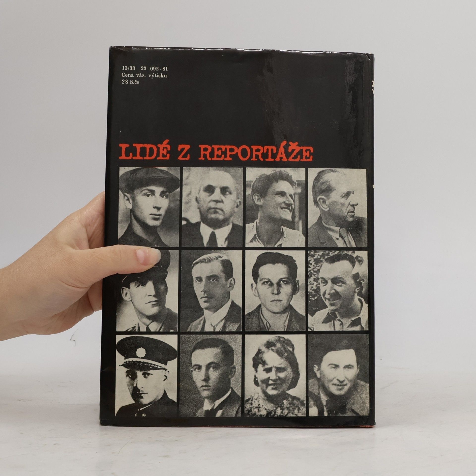 Zdeněk Hrabica Lidé z reportáže