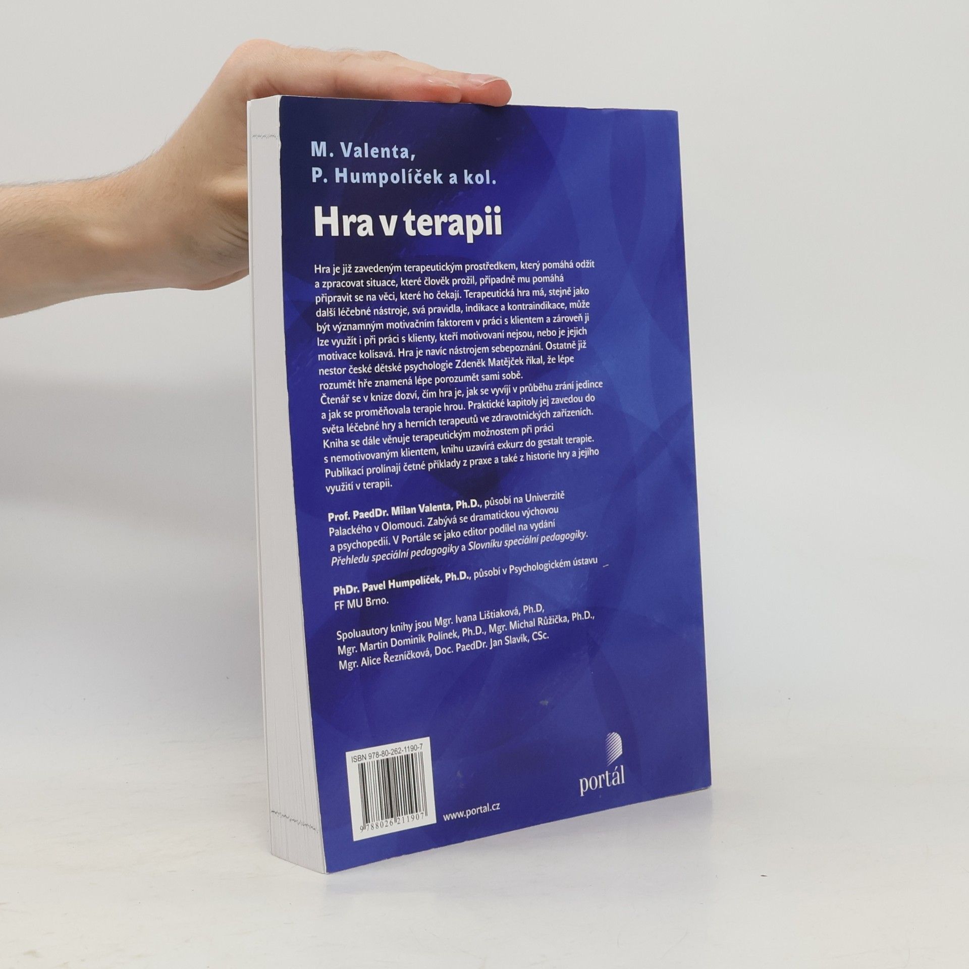 Milan Valenta Hra v terapii