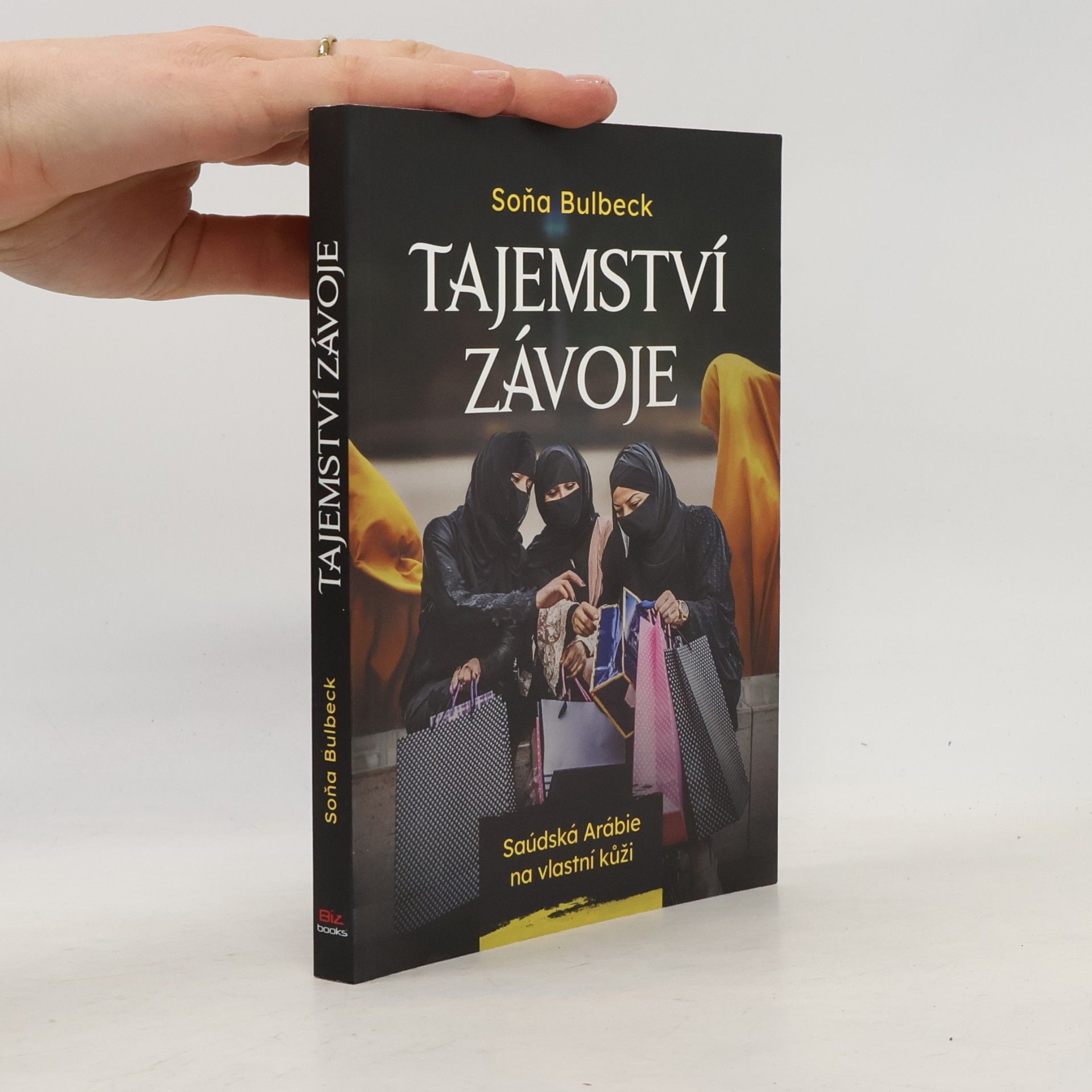 Soňa Bulbeck Tajemství závoje
