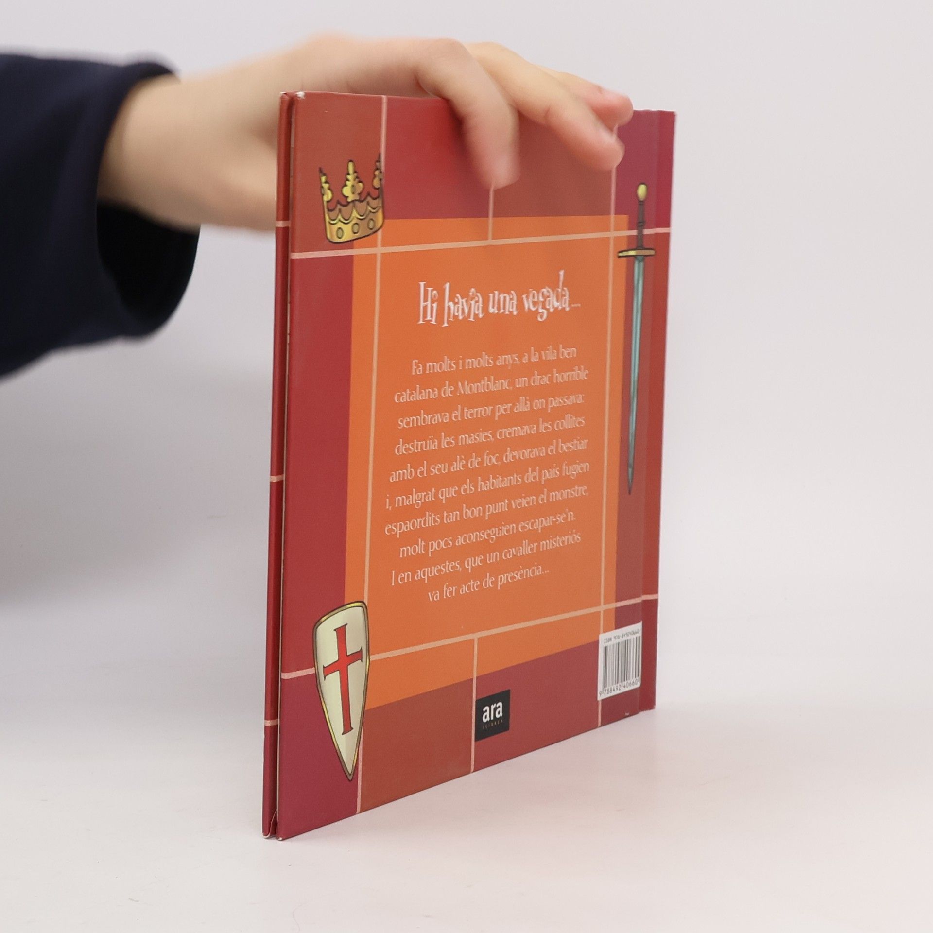 Ara Idees La llegenda de Sant Jordi
