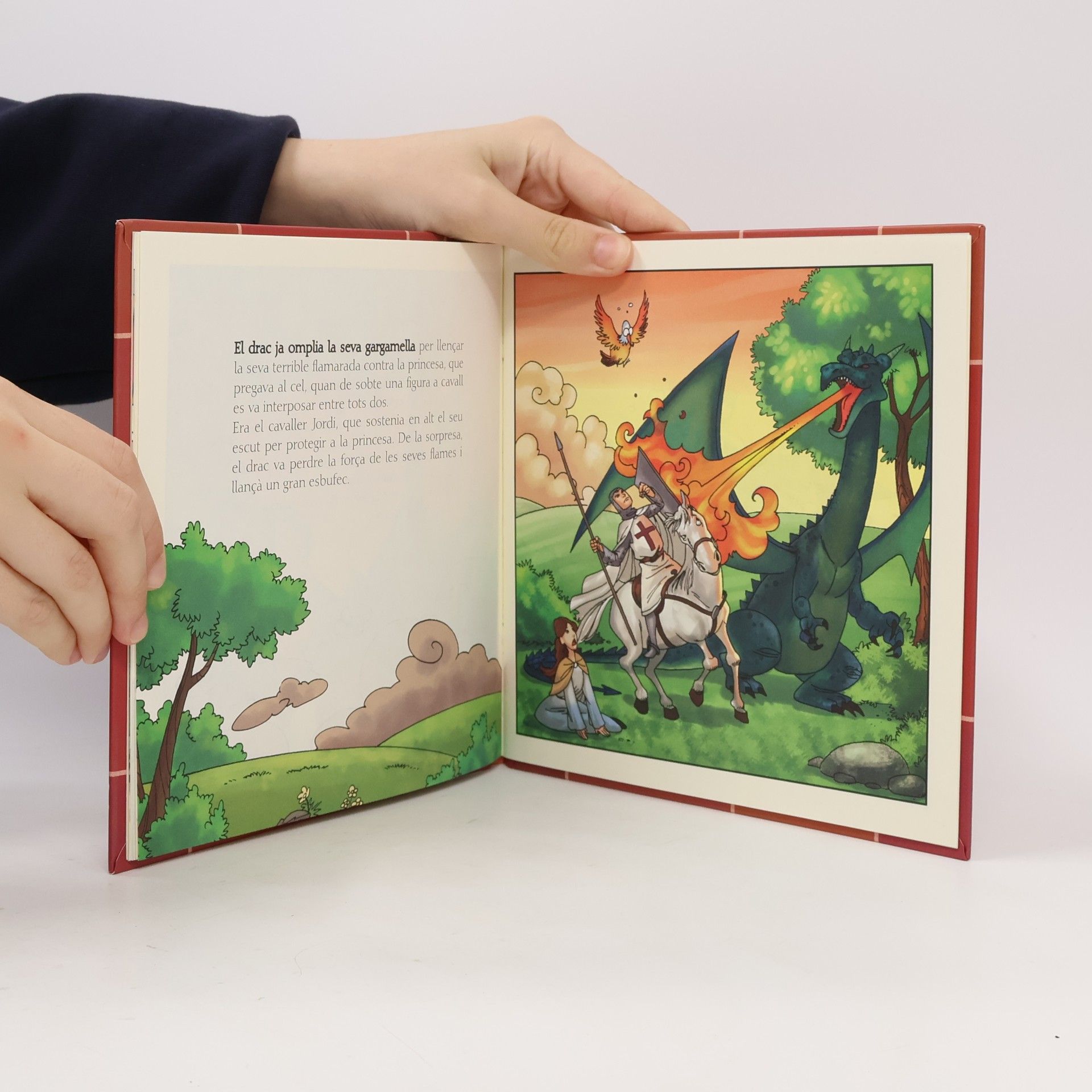 Ara Idees La llegenda de Sant Jordi